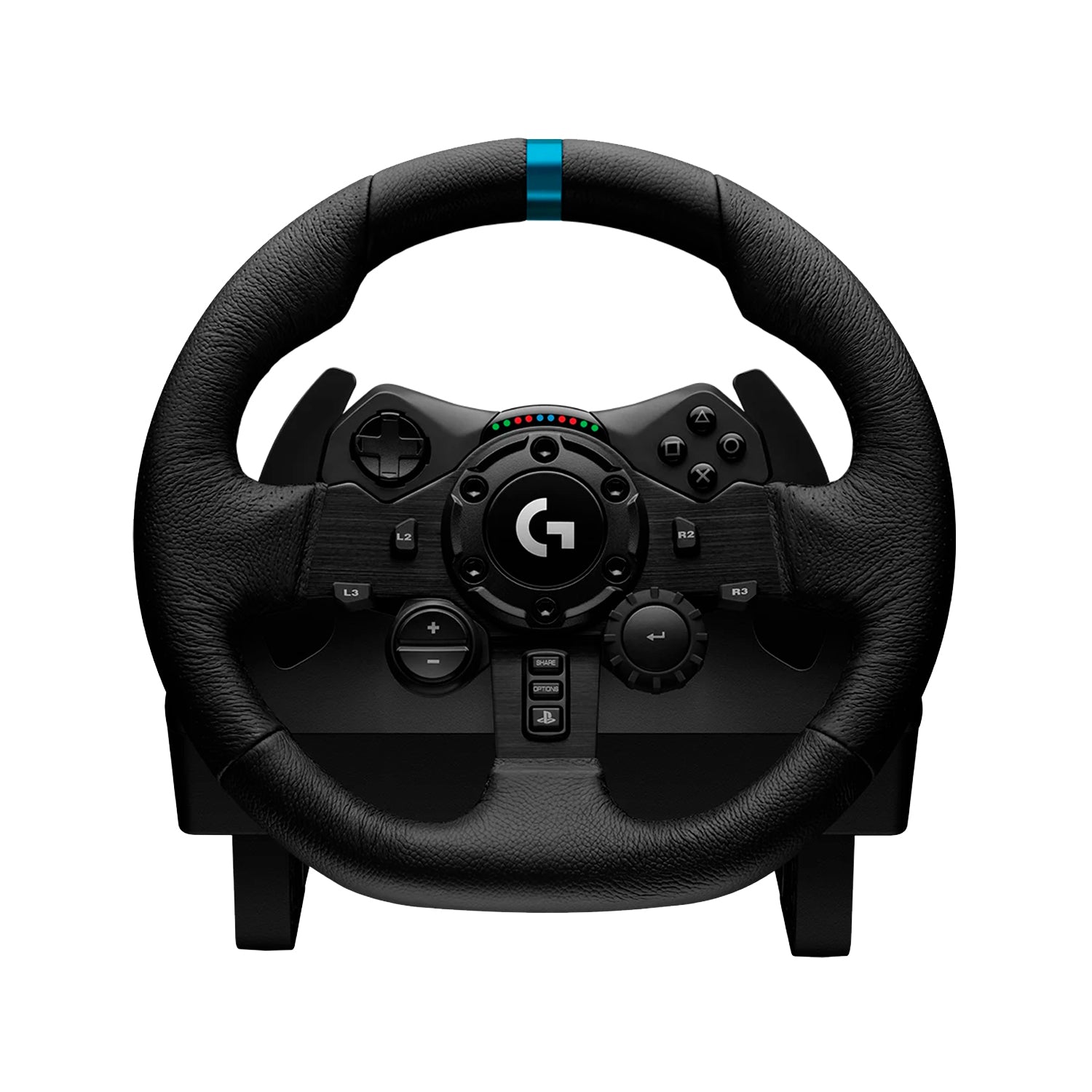 Volante de simulacion de carreras + Pedales Logitech G923 Trueforce Compatible PlayStation 4 PS5 PC - Mayorista de Tecnología