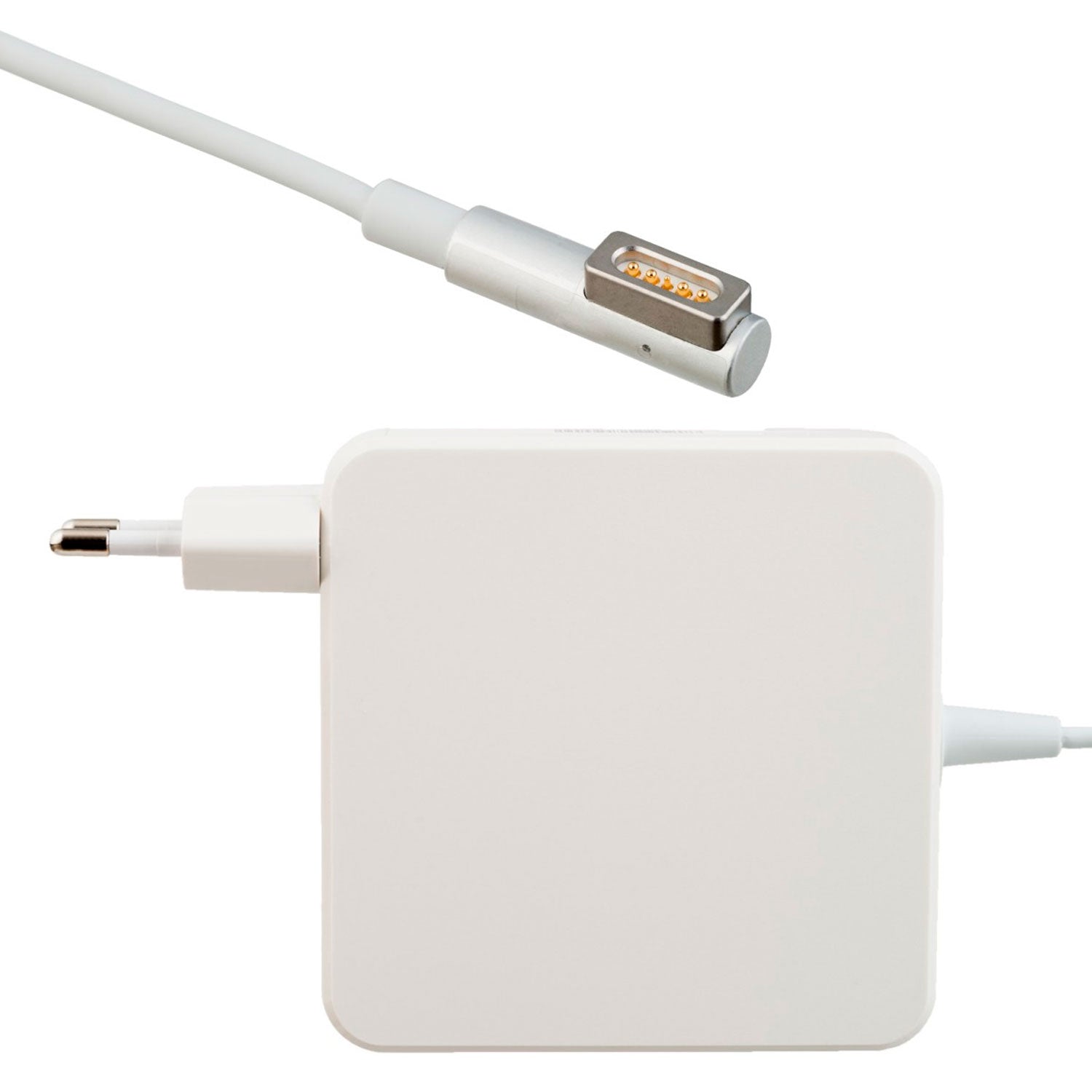 Cargador Compatible con Macbook 60w MagSafe tipo L | Lifemax - Mayorista de Tecnología