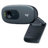 Cámara Webcam Logitech HD C270 Micrófono 720p HD 960-000694 | Lifemax