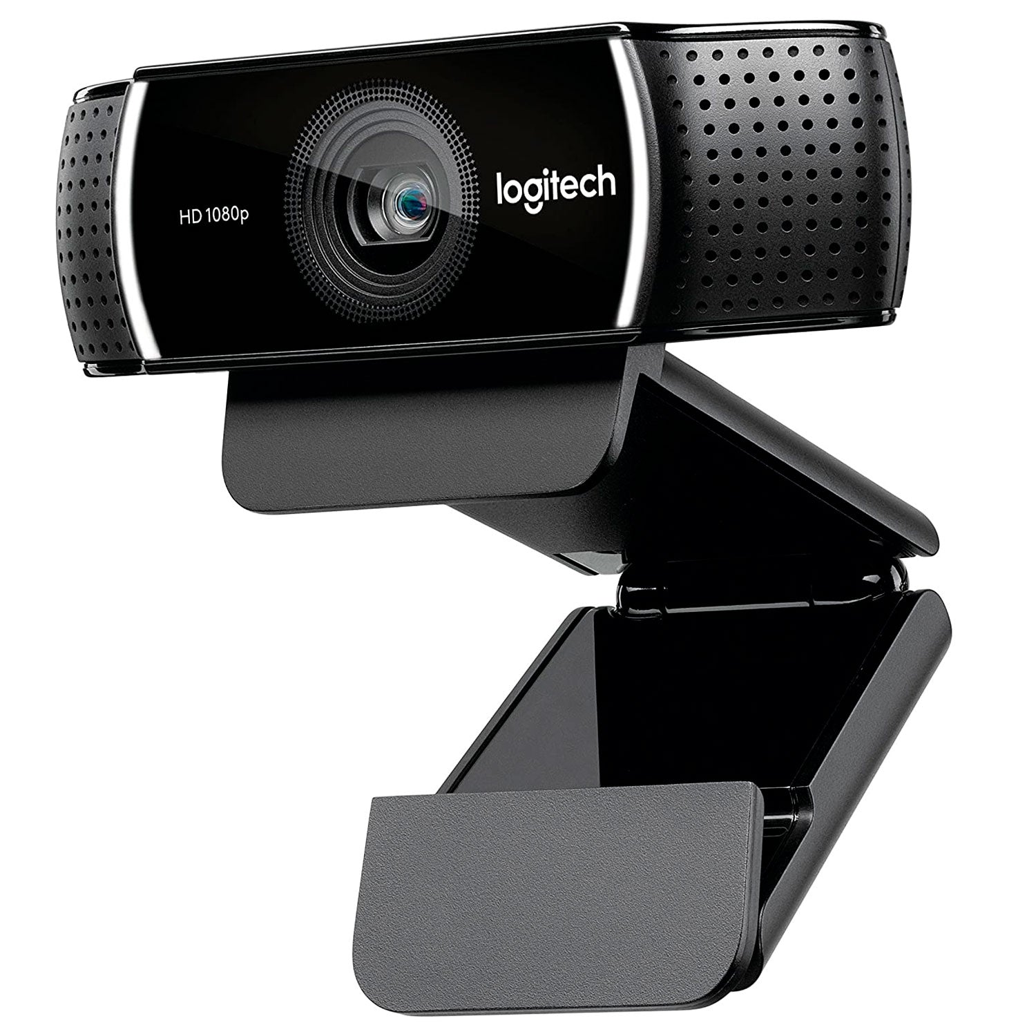 Cámara Webcam HD PRO Stream C922 Logitech 720p Tripode Lifemax