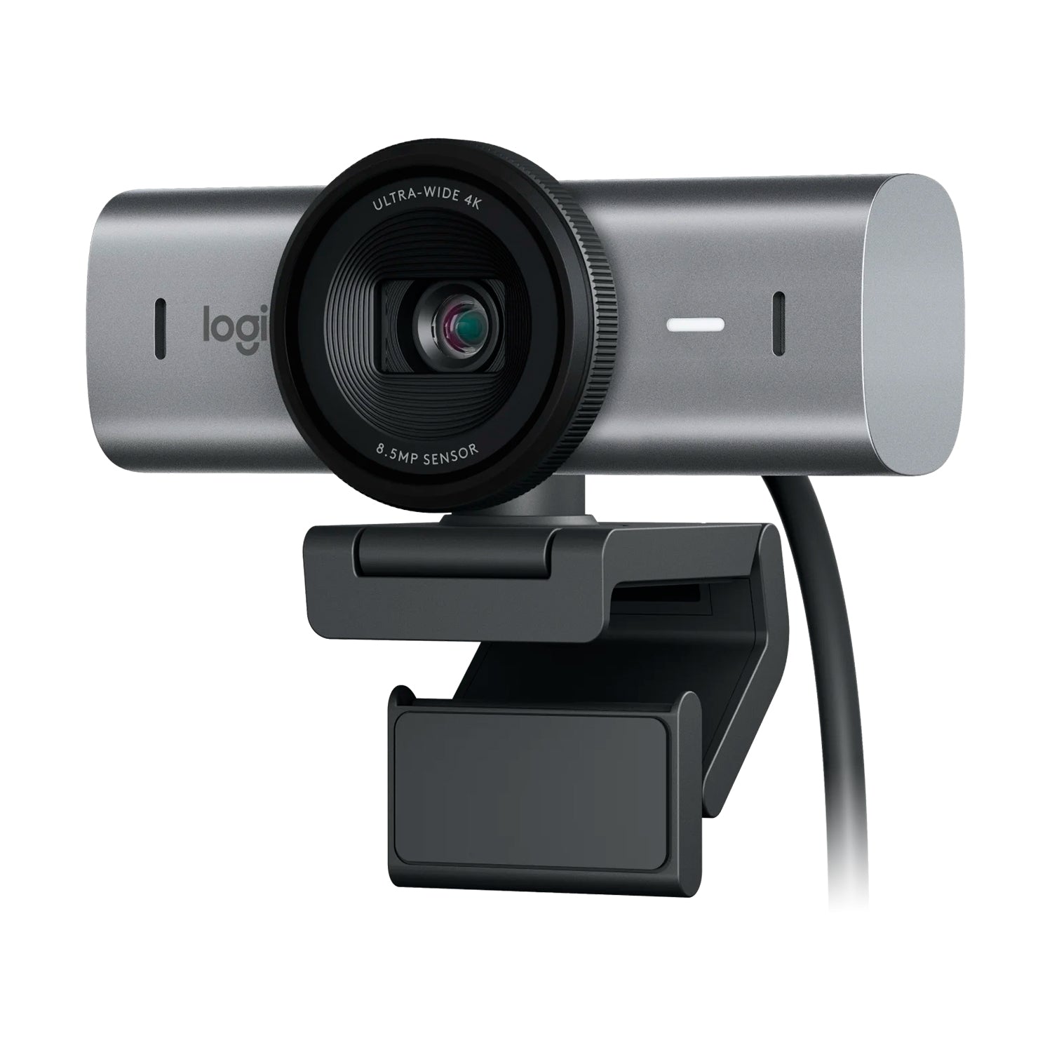 Camara Webcam Logitech MX Brio 705 Empresarial 4K 8,5MP 60fps USB-C Autoencuadre Enfoque Automatico