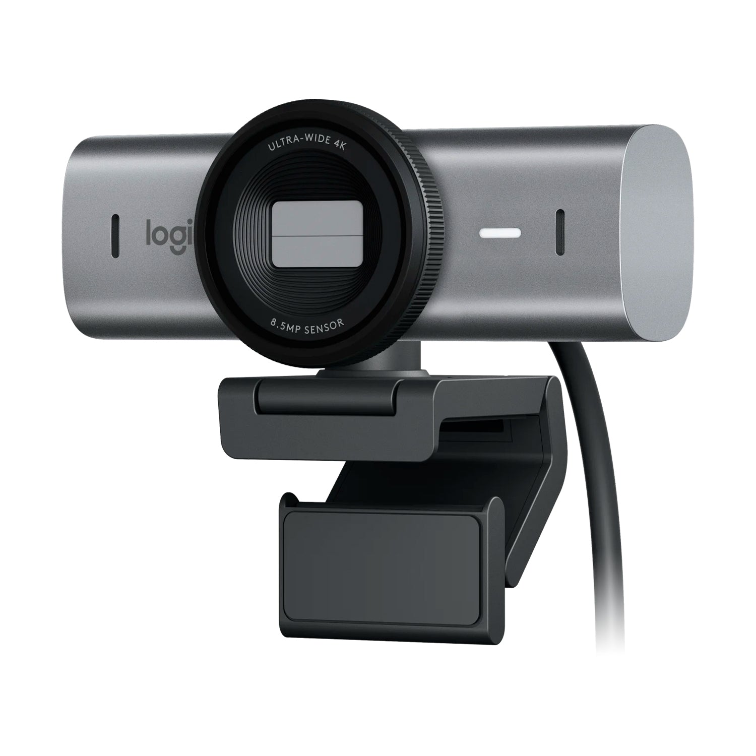 Camara Webcam Logitech MX Brio 705 Empresarial 4K 8,5MP 60fps USB-C Autoencuadre Enfoque Automatico