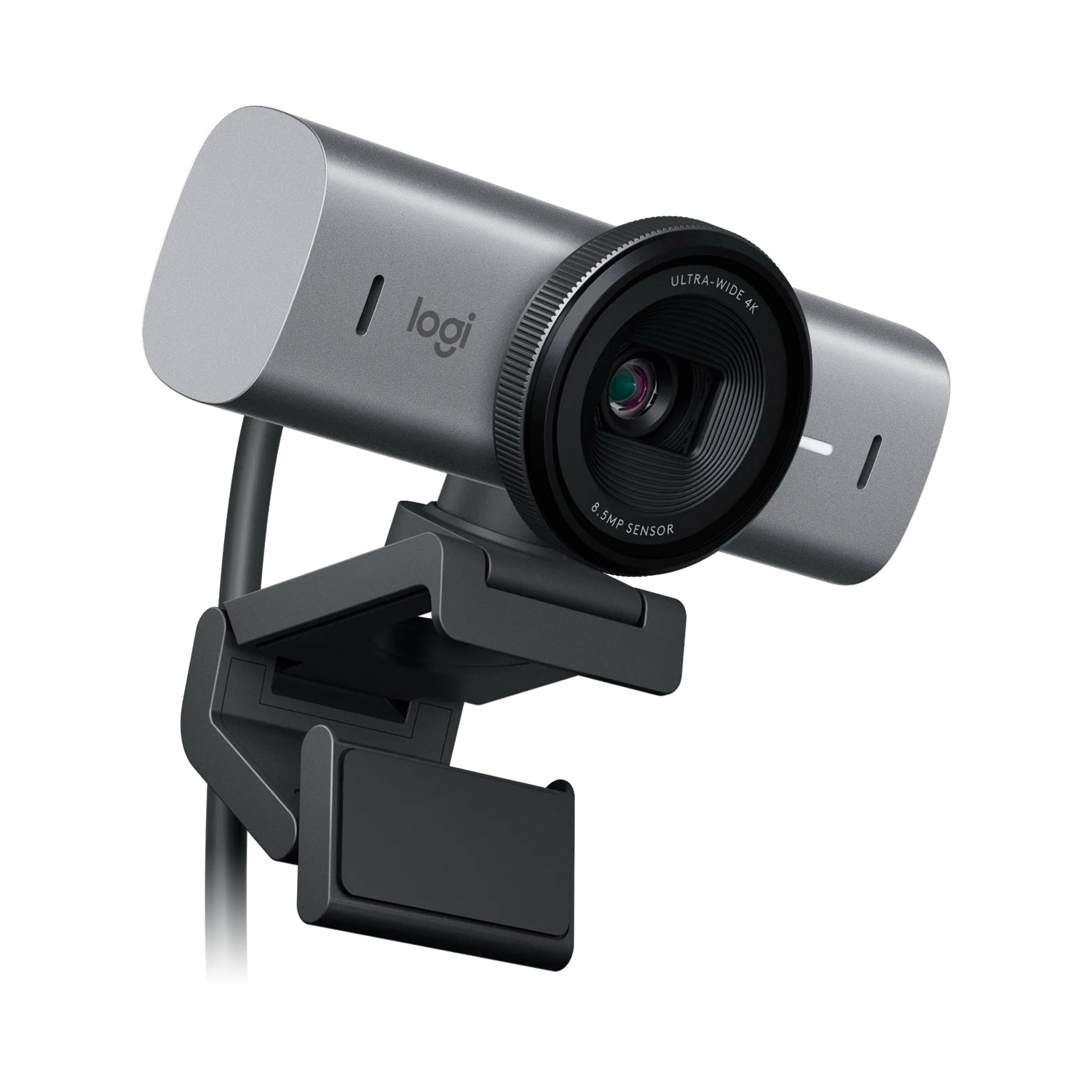 Camara Webcam Logitech MX Brio 705 Empresarial 4K 8,5MP 60fps USB-C Autoencuadre Enfoque Automatico