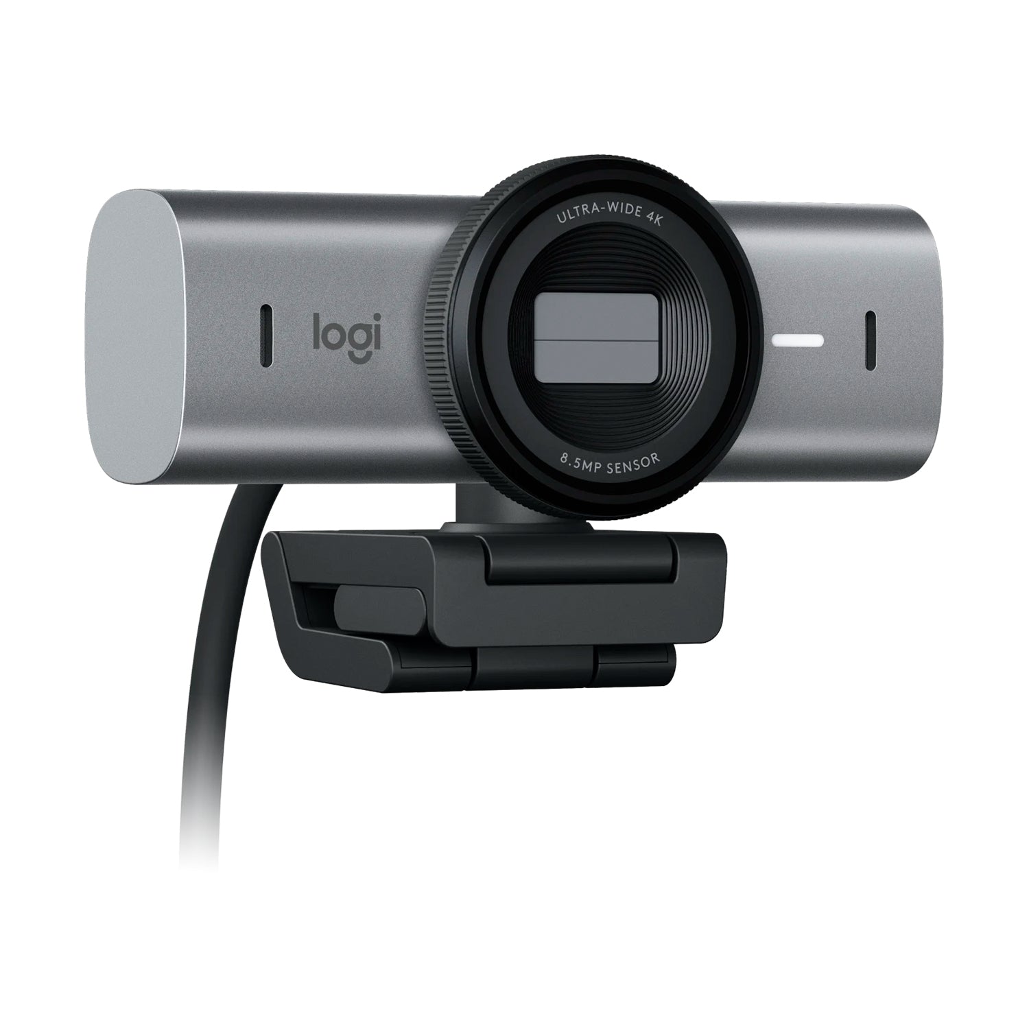 Camara Webcam Logitech MX Brio 705 Empresarial 4K 8,5MP 60fps USB-C Autoencuadre Enfoque Automatico