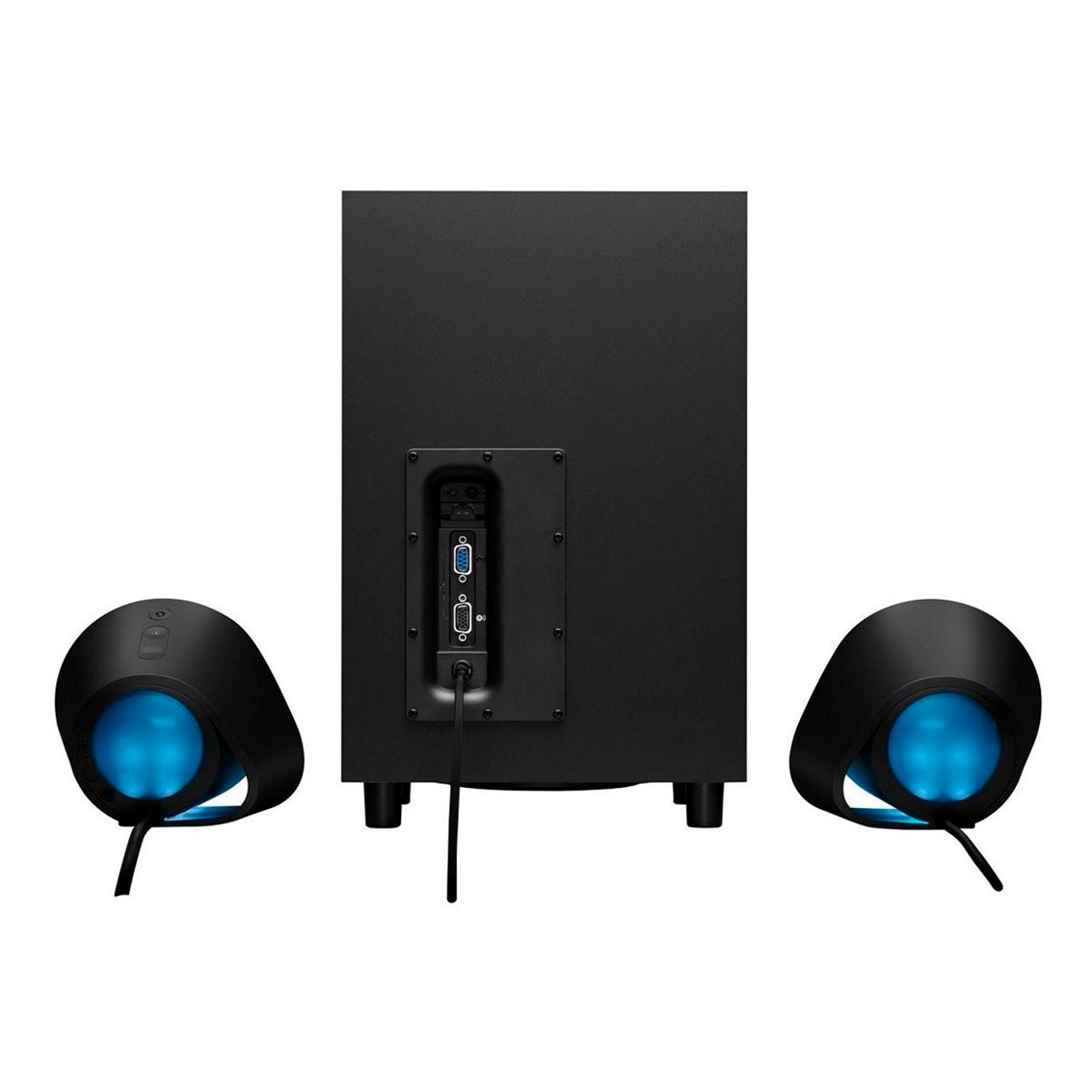 Parlantes y Subwoofer Logitech G560 Lightsync PC Gaming Sistema 2.1 DTS:X Ultra Potencia 240W