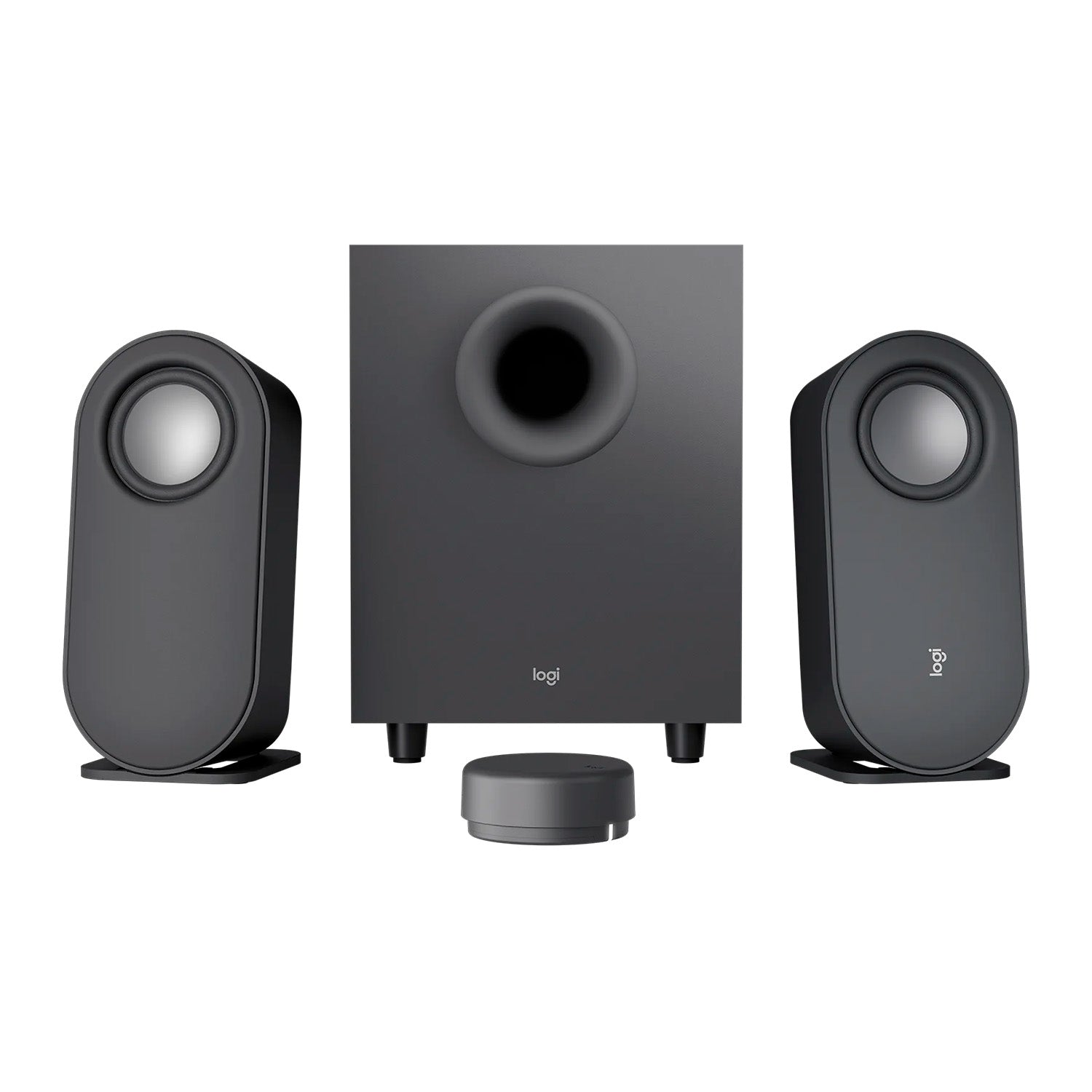 Parlantes y Subwoofer Logitech Z407 80W Bluetooth 5.0 Control Inalámbrico Múltiples Entradas - Mayorista de Tecnología