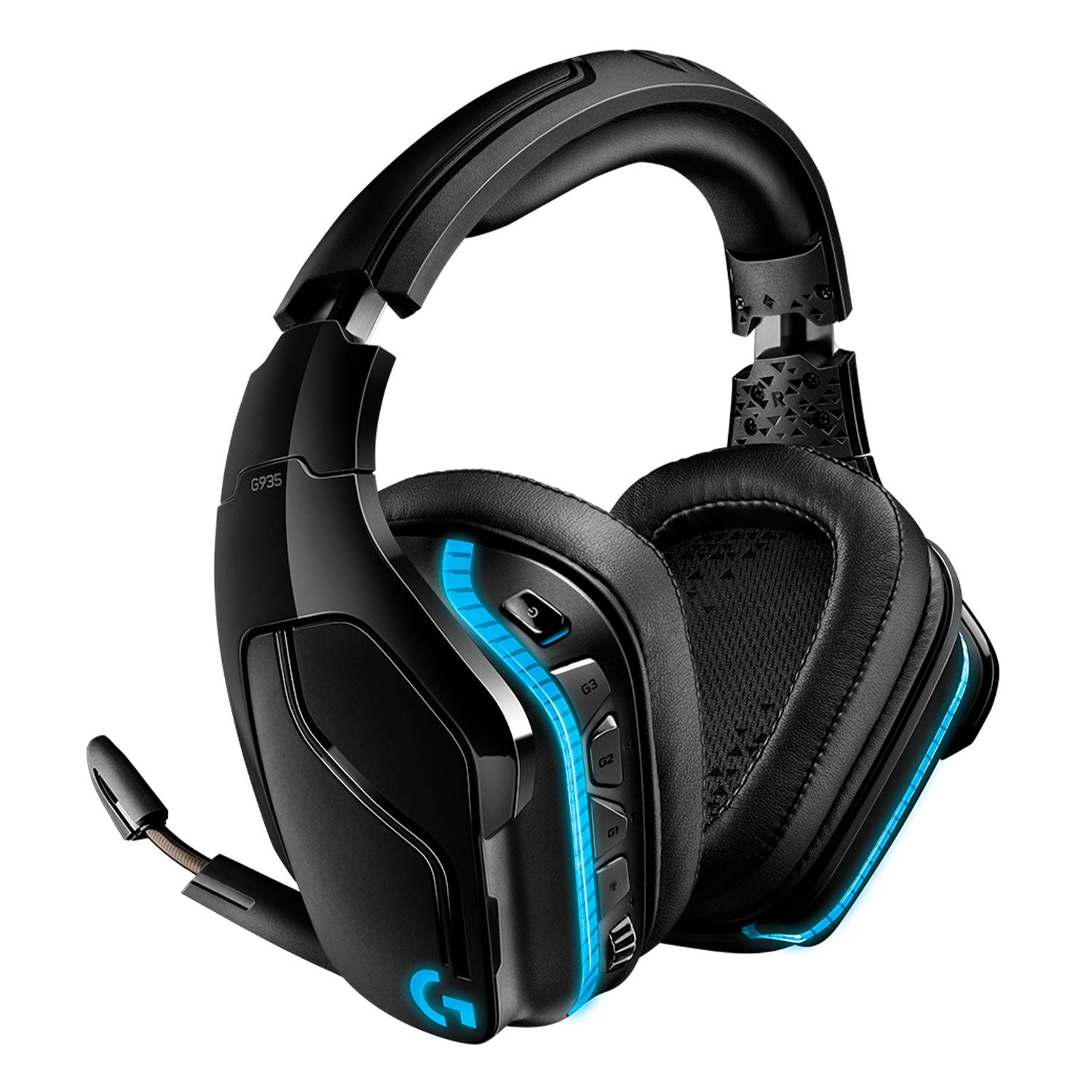 Audifono Gamer Logitech G935 7.1 Lightsync DTS Headphone 2.0 | Lifemax