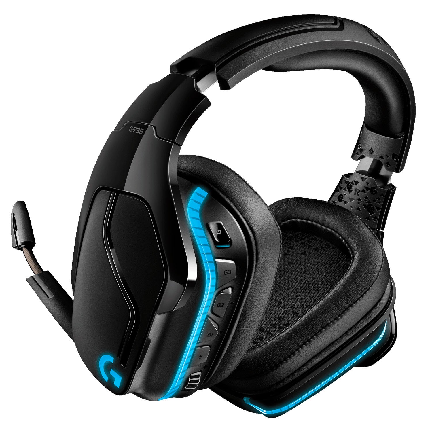 Audifono Gamer Logitech G935 7.1 Lightsync DTS Headphone 2.0 | Lifemax - Mayorista de Tecnología