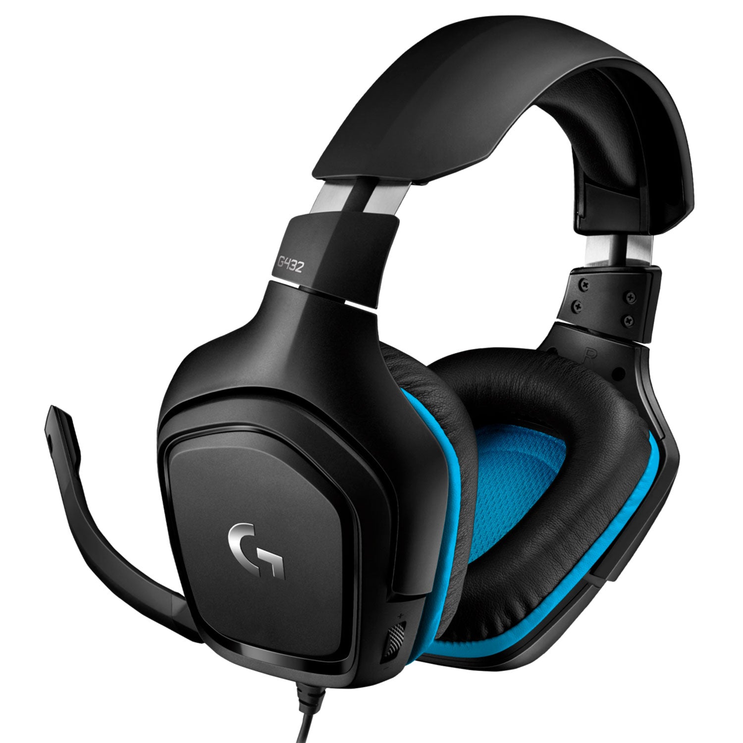 Audifono Gamer Logitech G432 7.1 Surround DTS Headphone 2.0 981-000769 - Mayorista de Tecnología