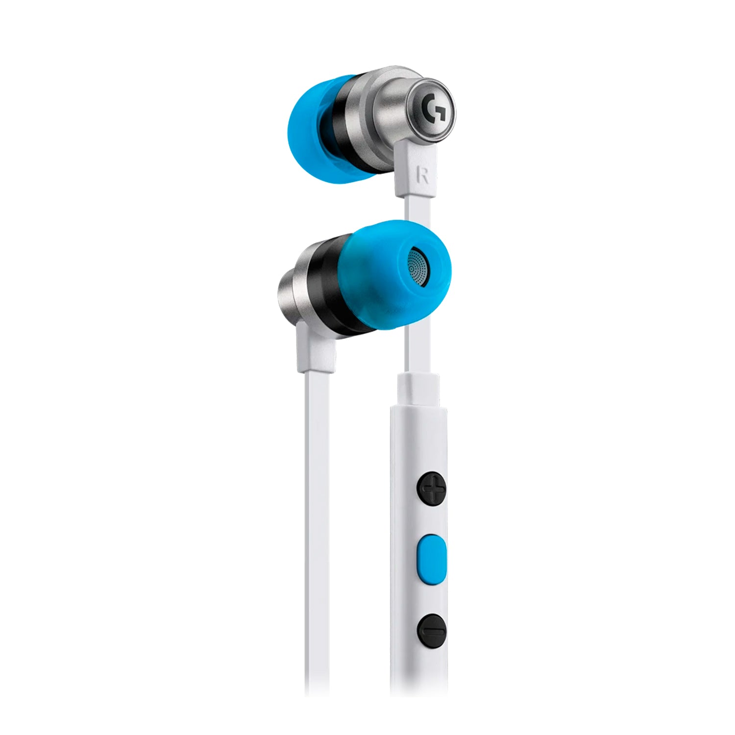 Audifono Gamer Logitech G333 KDA In-Ear Jack 3,5mm o USB-C Transductores Dinamicos Microfono ECM - Mayorista de Tecnología