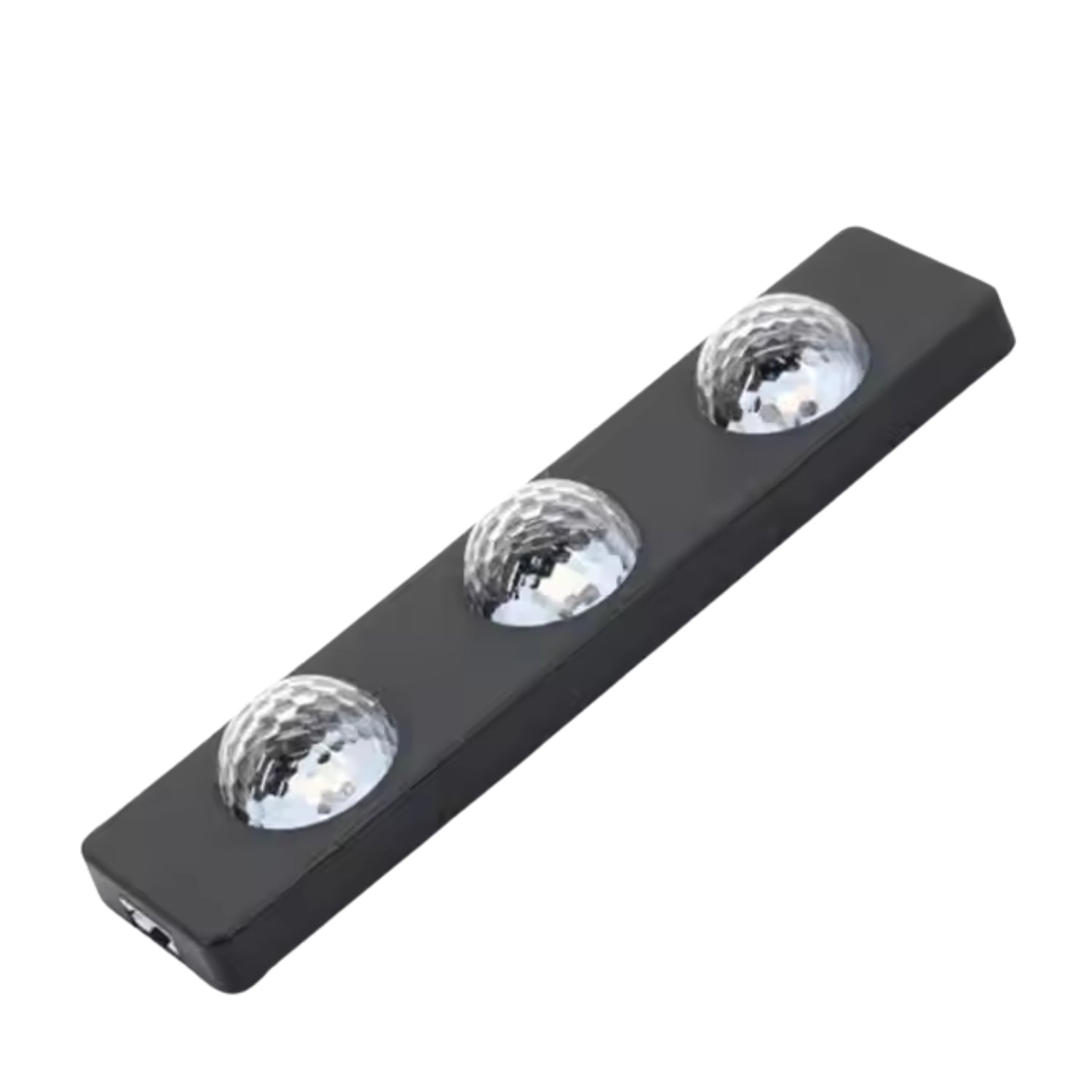 Kit 4 Luces Led Interior Auto 5v Multicolor Conexion USB