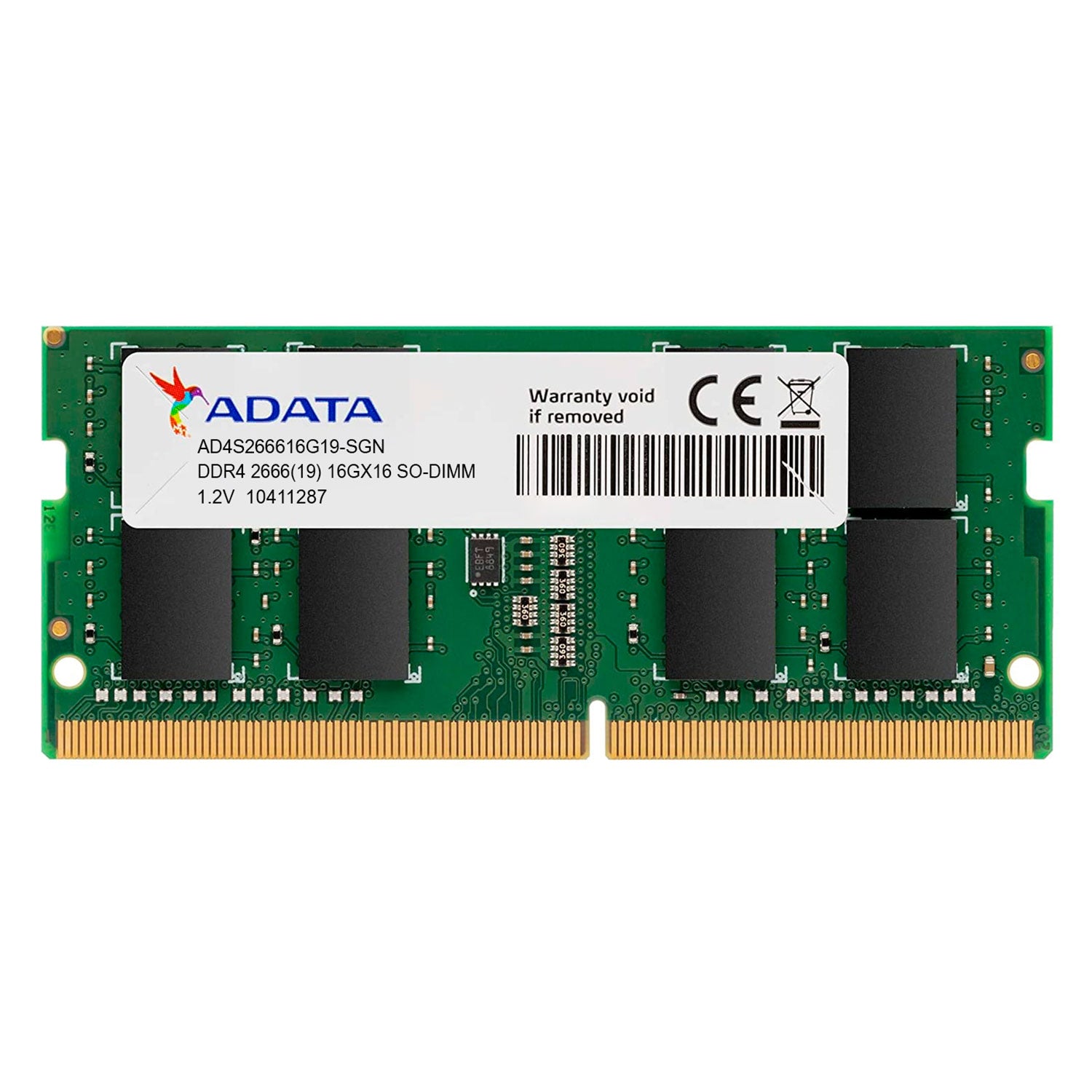 Memoria Ram Notebook DDR4 16GB Adata AD4S266616G19-SGN | Lifemax