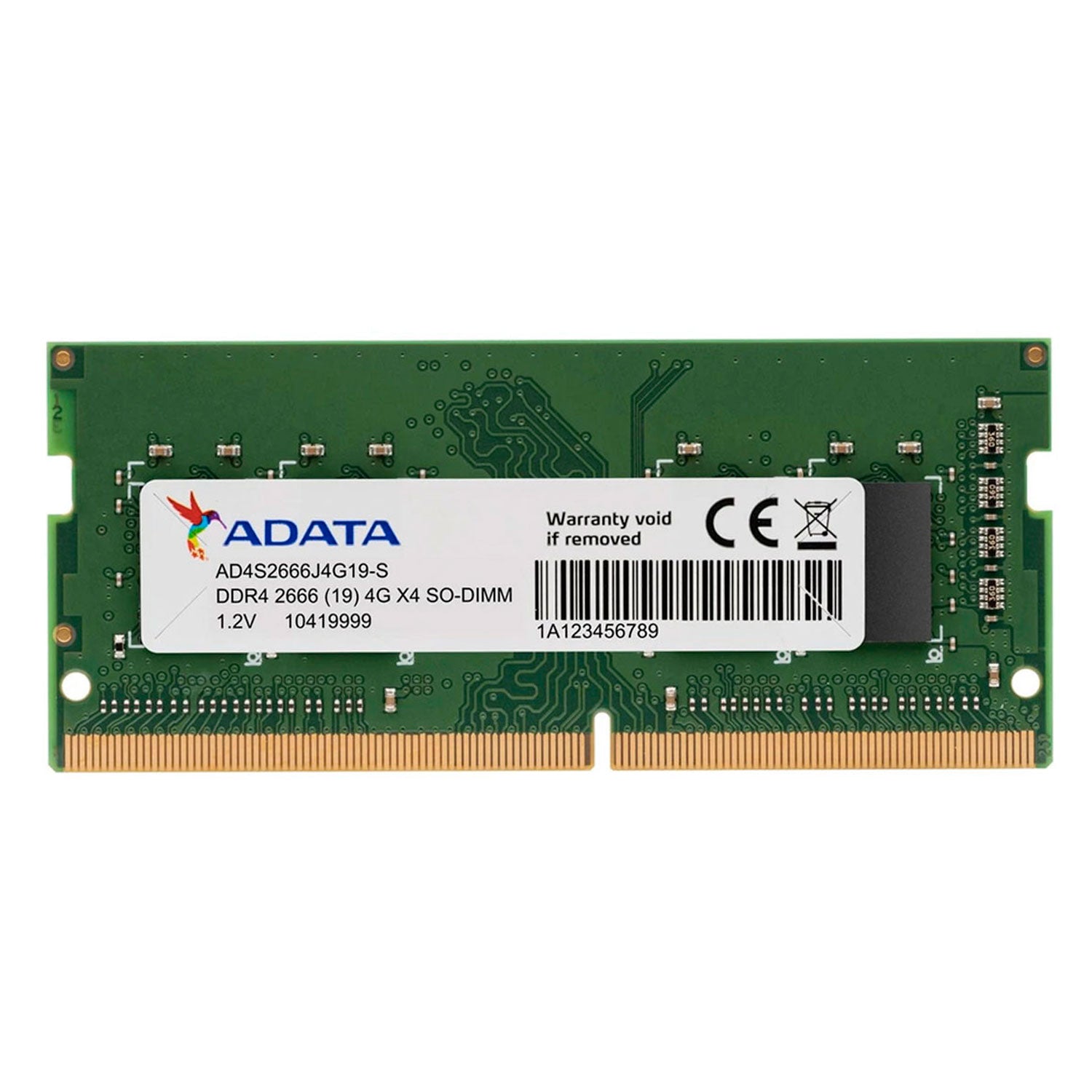 Memoria Ram Notebook Ddr4 4gb 2666mhz Adata So-dimm | Lifemax - Mayorista de Tecnología