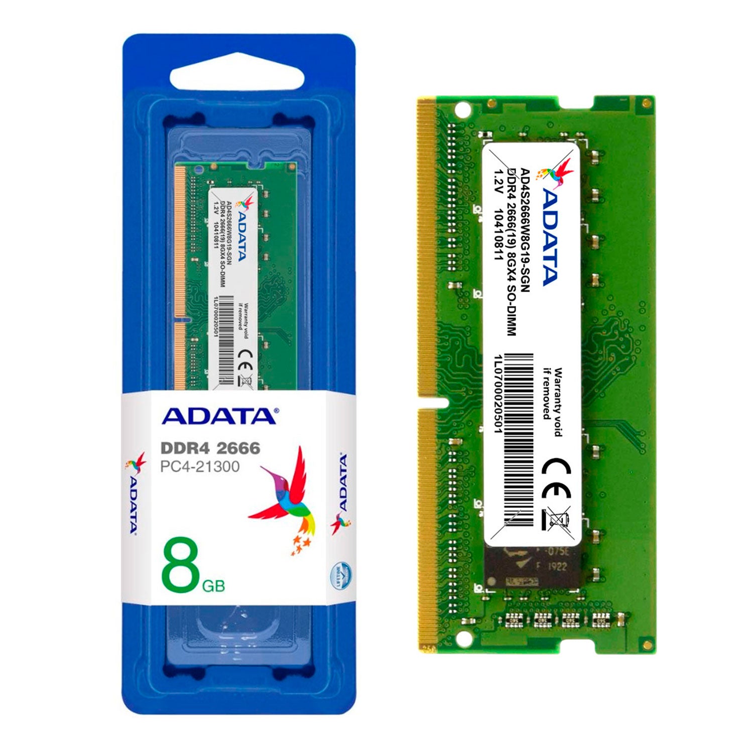 Memoria Ram Notebook Adata 8gb Ddr4 2666mhz Sodimm | Lifemax - Mayorista de Tecnología