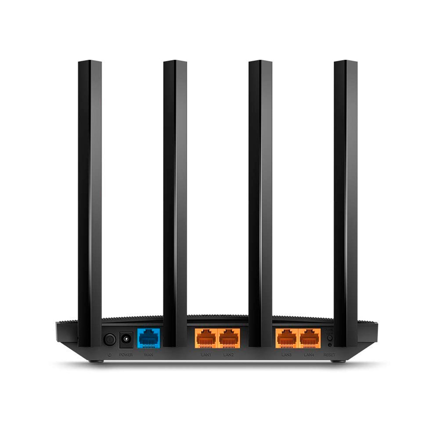 Router Inalambrico TP-Link Archer C6 AC1200 Full Gigabit MU-MIMO Dual Band 5GHz/2.4GHz 4 Antenas