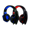 Audifono Gamer OHF Warhead 900-A Jack 3,5mm Luz Led Microfono Unidireccional Reduccion de Ruido