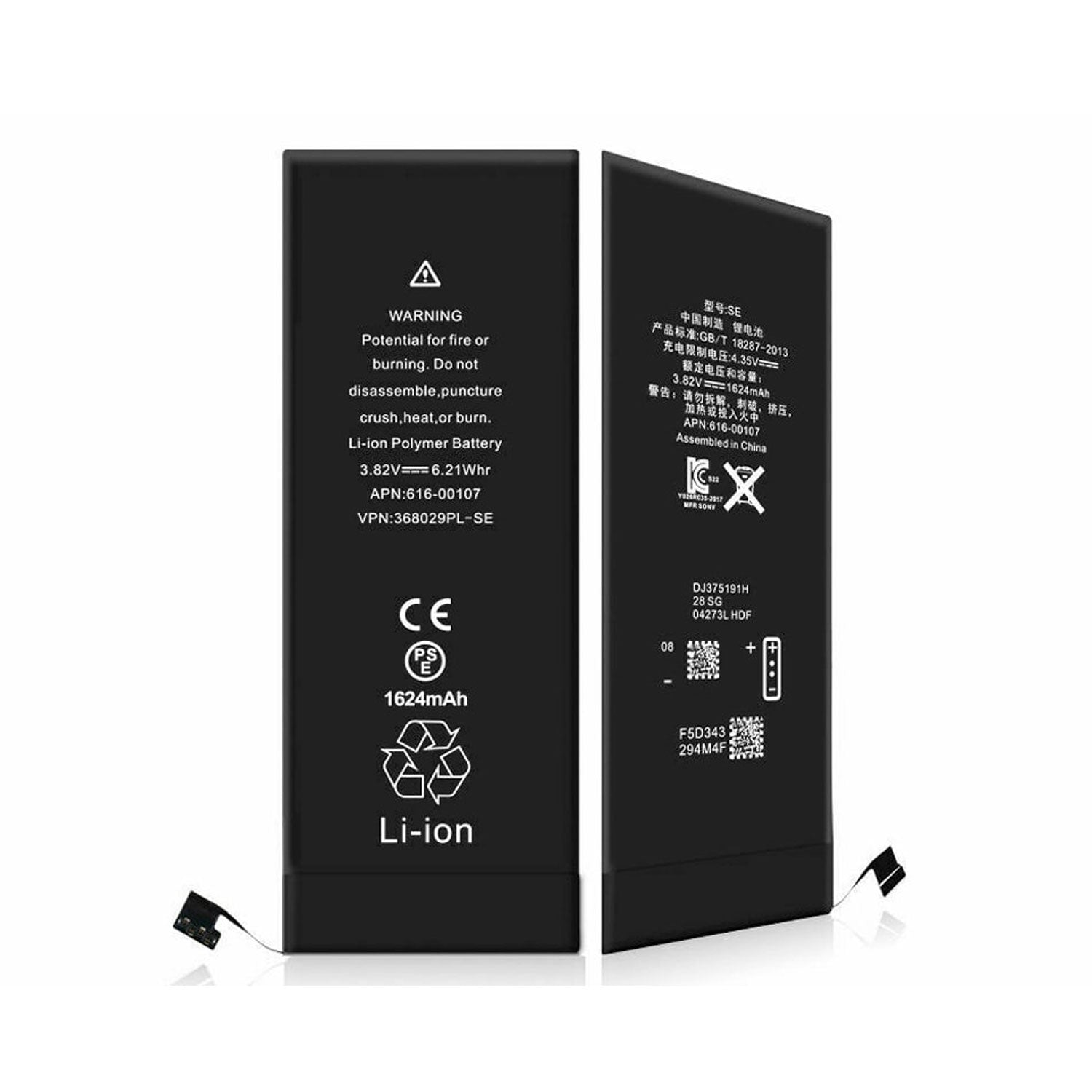 Bateria Compatible con iPhone SE