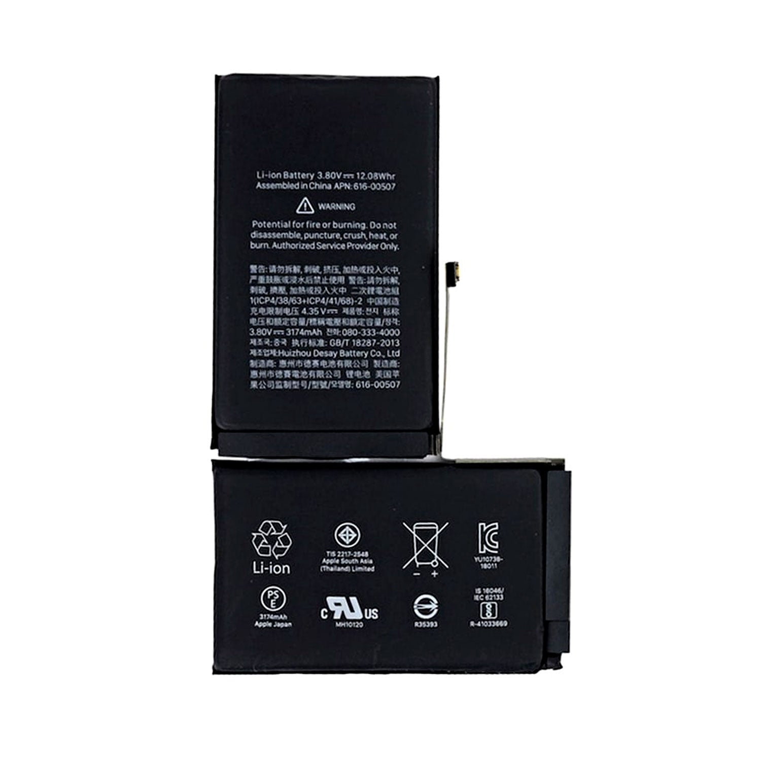 Bateria Compatible con iPhone XS Max
