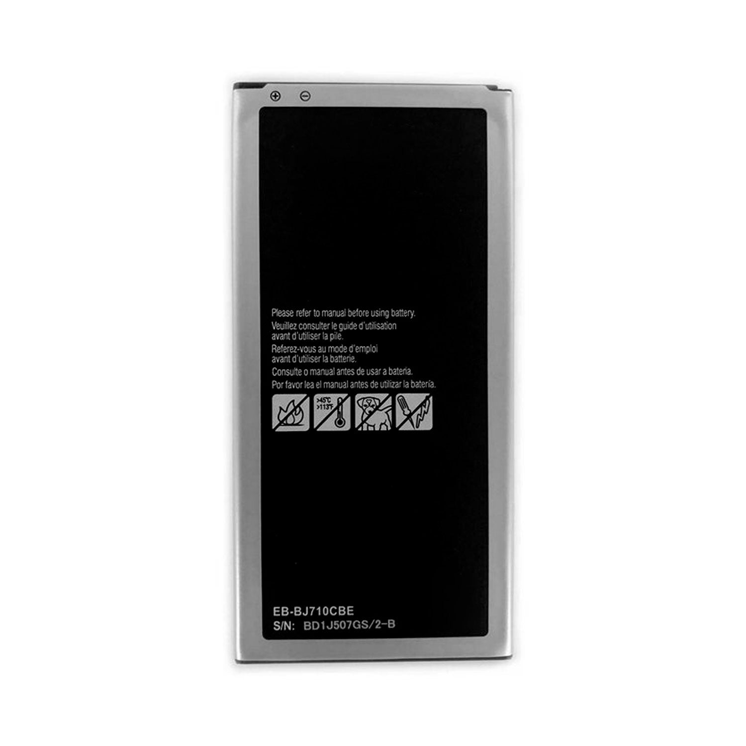Bateria Compatible con Samsung J7 2016 3300 mAh