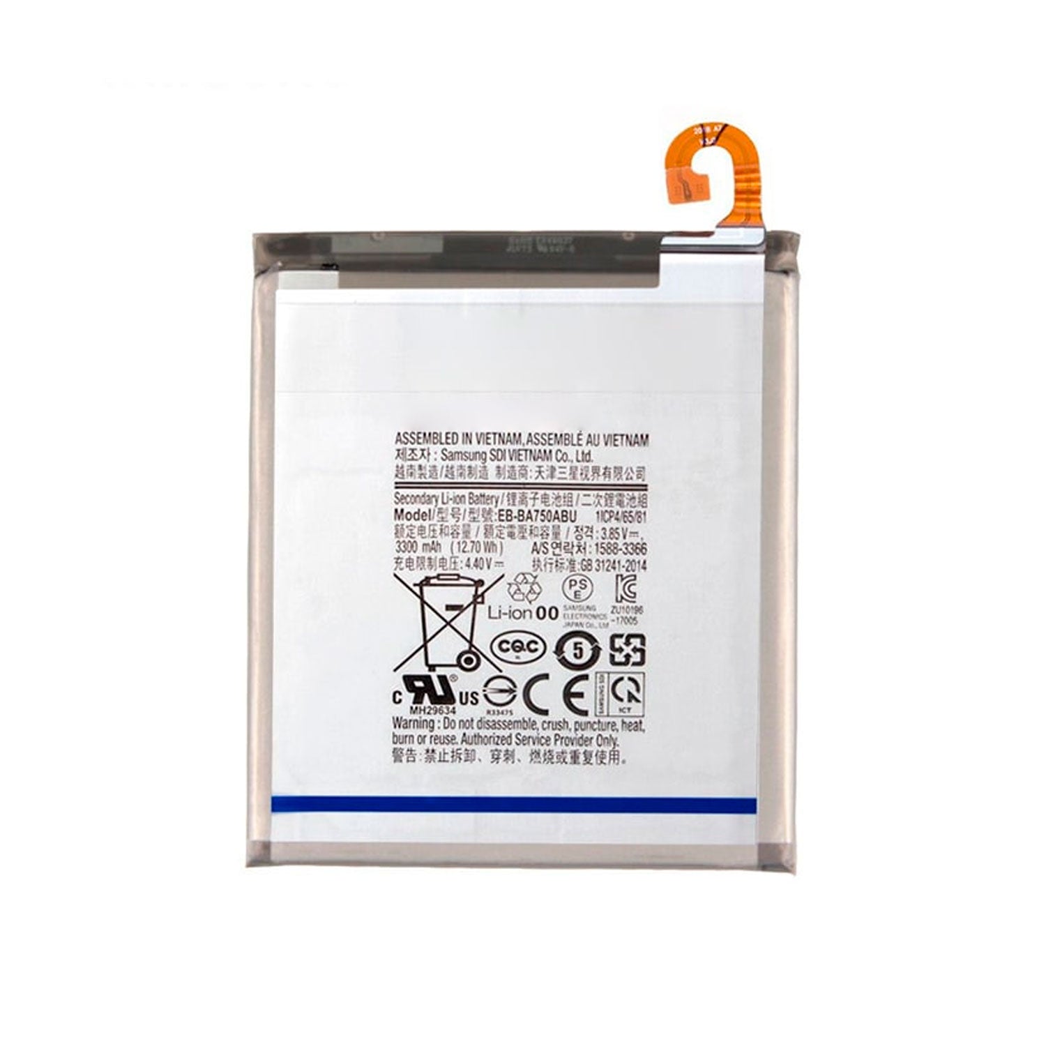 Bateria Compatible con Samsung A70