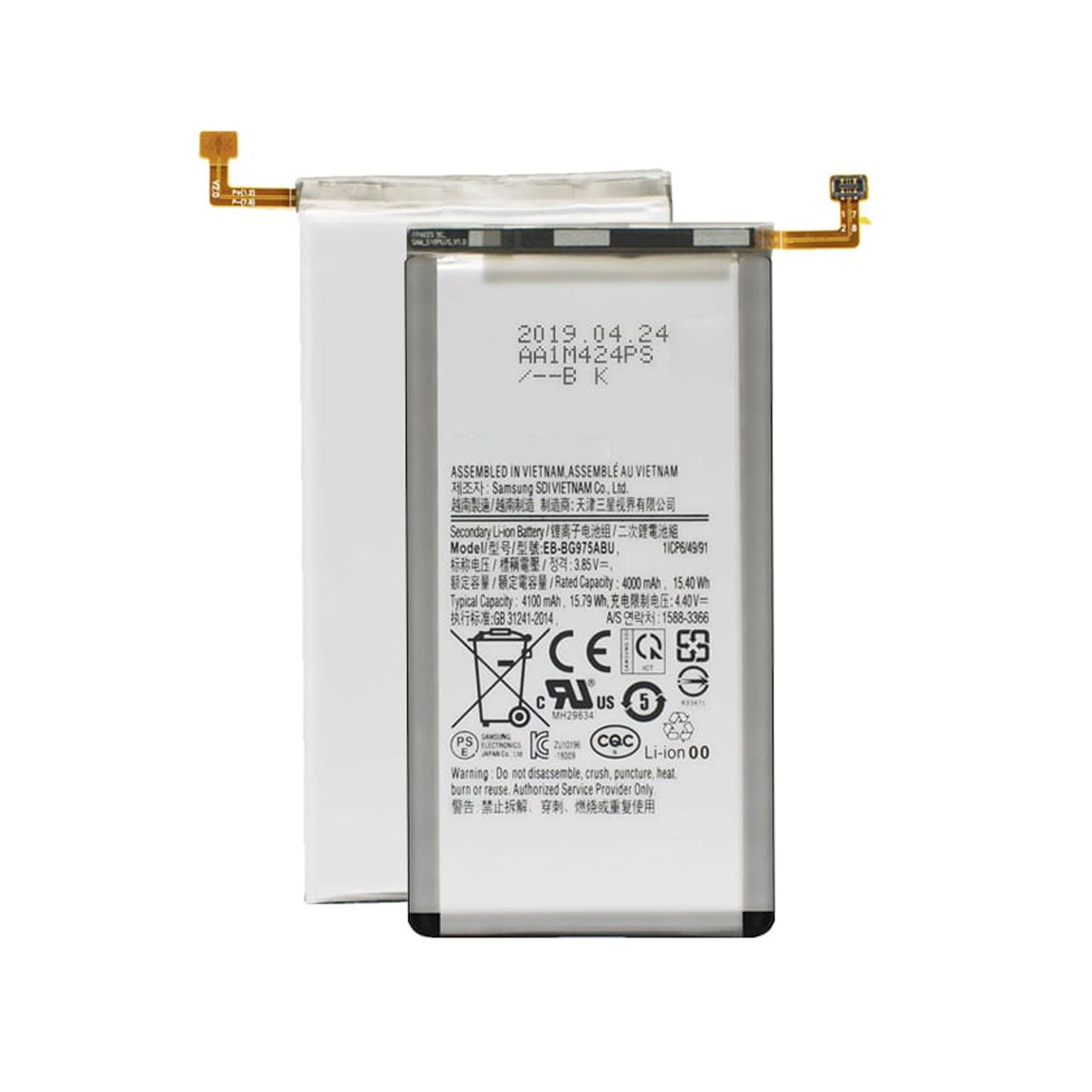 Bateria Compatible con Samsung S10 Plus