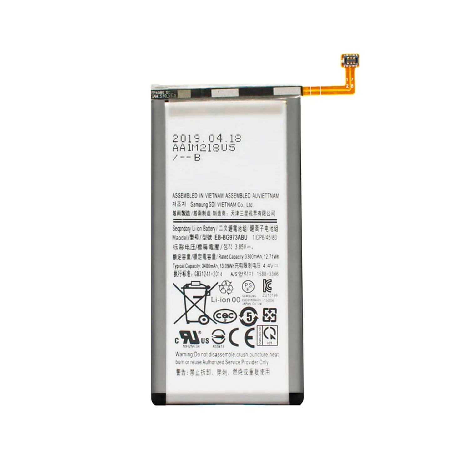 Bateria Compatible con Samsung S10