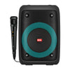 Parlante Karaoke Bluetooth 5.3 Blik Voice Tws RGB 10W RMS