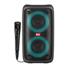 Parlante Karaoke Bluetooth 5.3 Blik Voice 3 Tws RGB 10W RMS