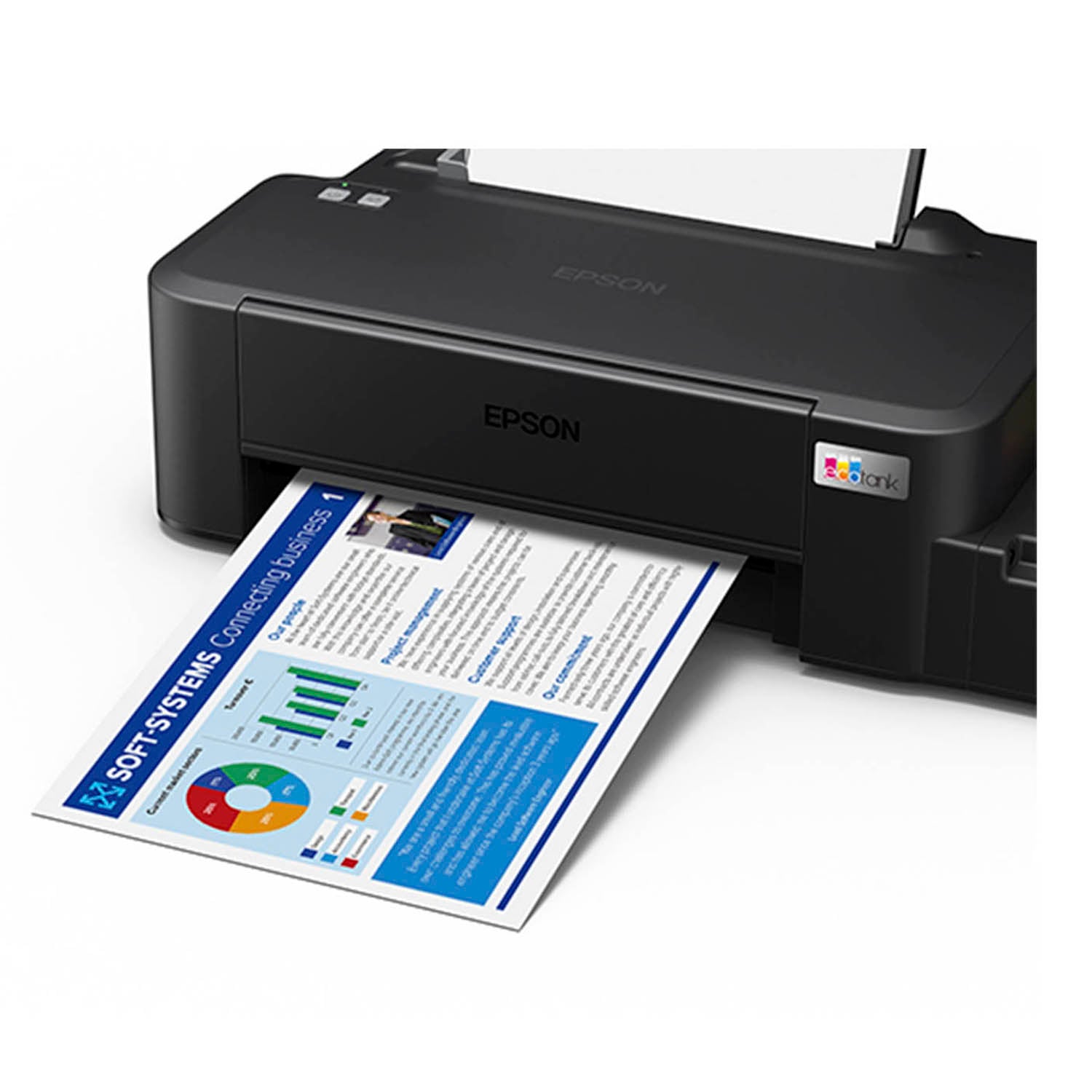 Impresora Estándar Epson EcoTank L121 Negro Sistema Tanque de Tinta 720 x 720 dpi USB [ L121 ]