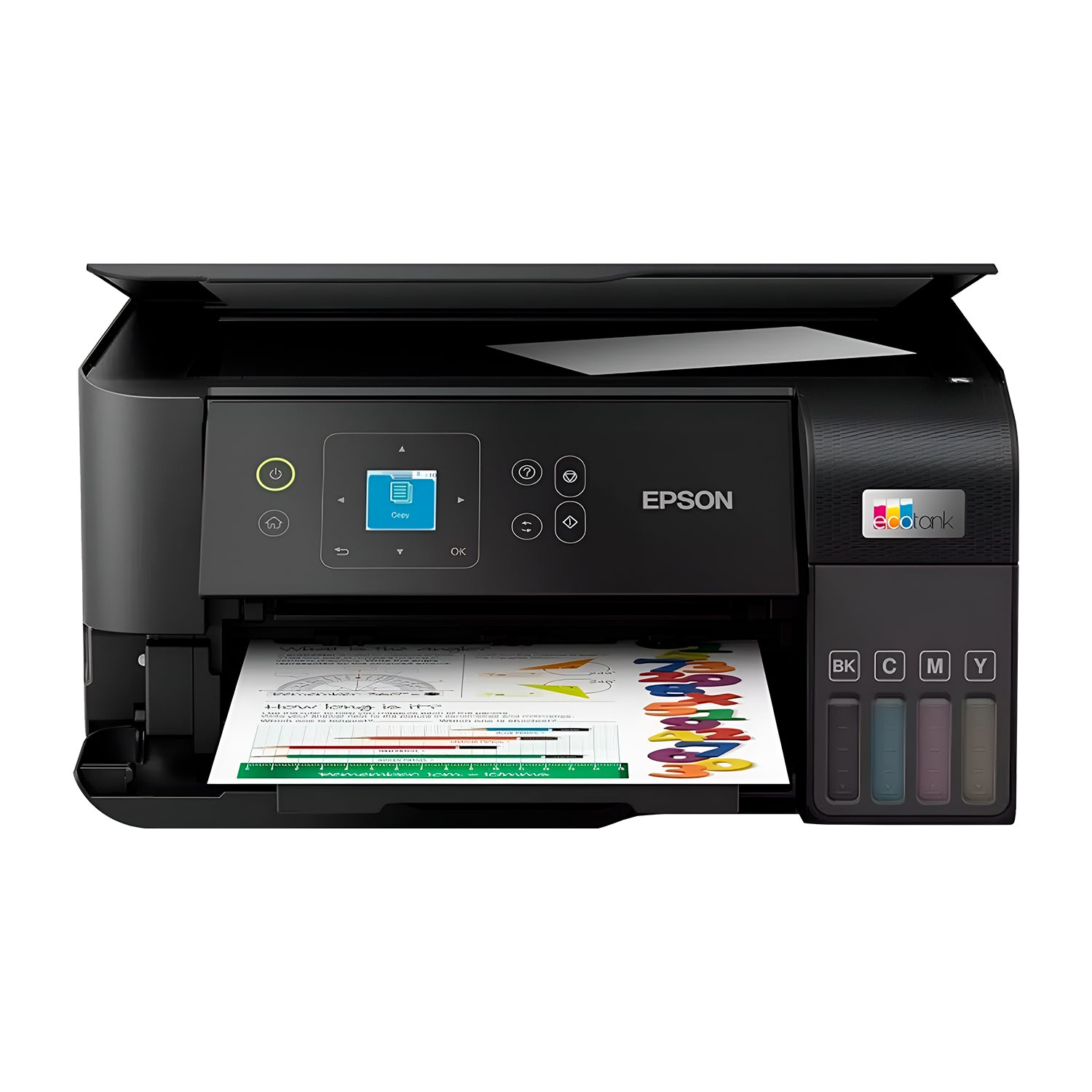 Impresora Multifuncional Epson EcoTank L3560 Inalambrica