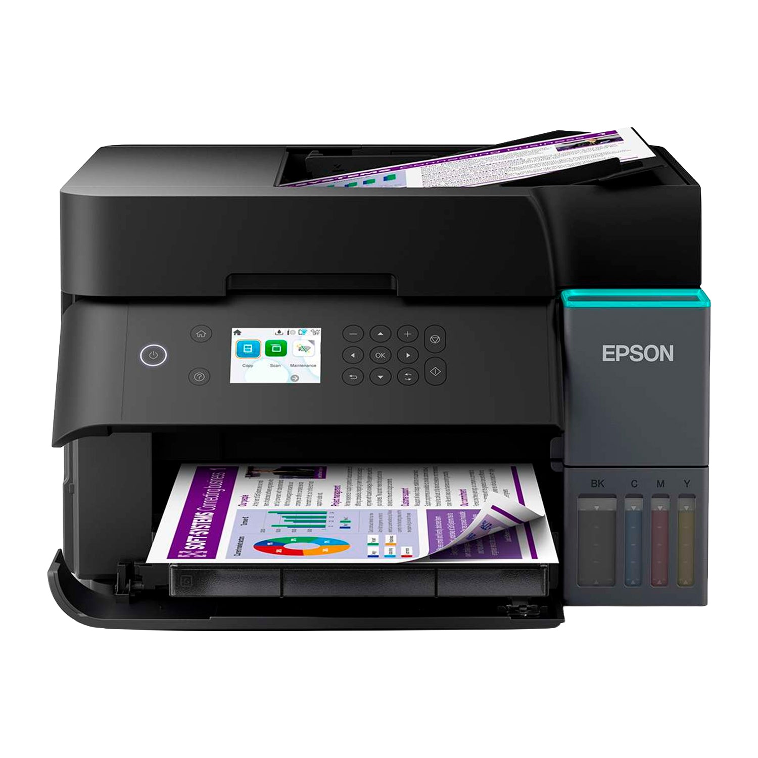Impresora Multifuncional Epson EcoTank Pro L6370 Inalambrica