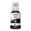 Tinta Botella Epson T504 127ml Ecotank Negro L4150 L4260 L4160 L6161 L6171 [ C13T03N12A ] | Lifemax