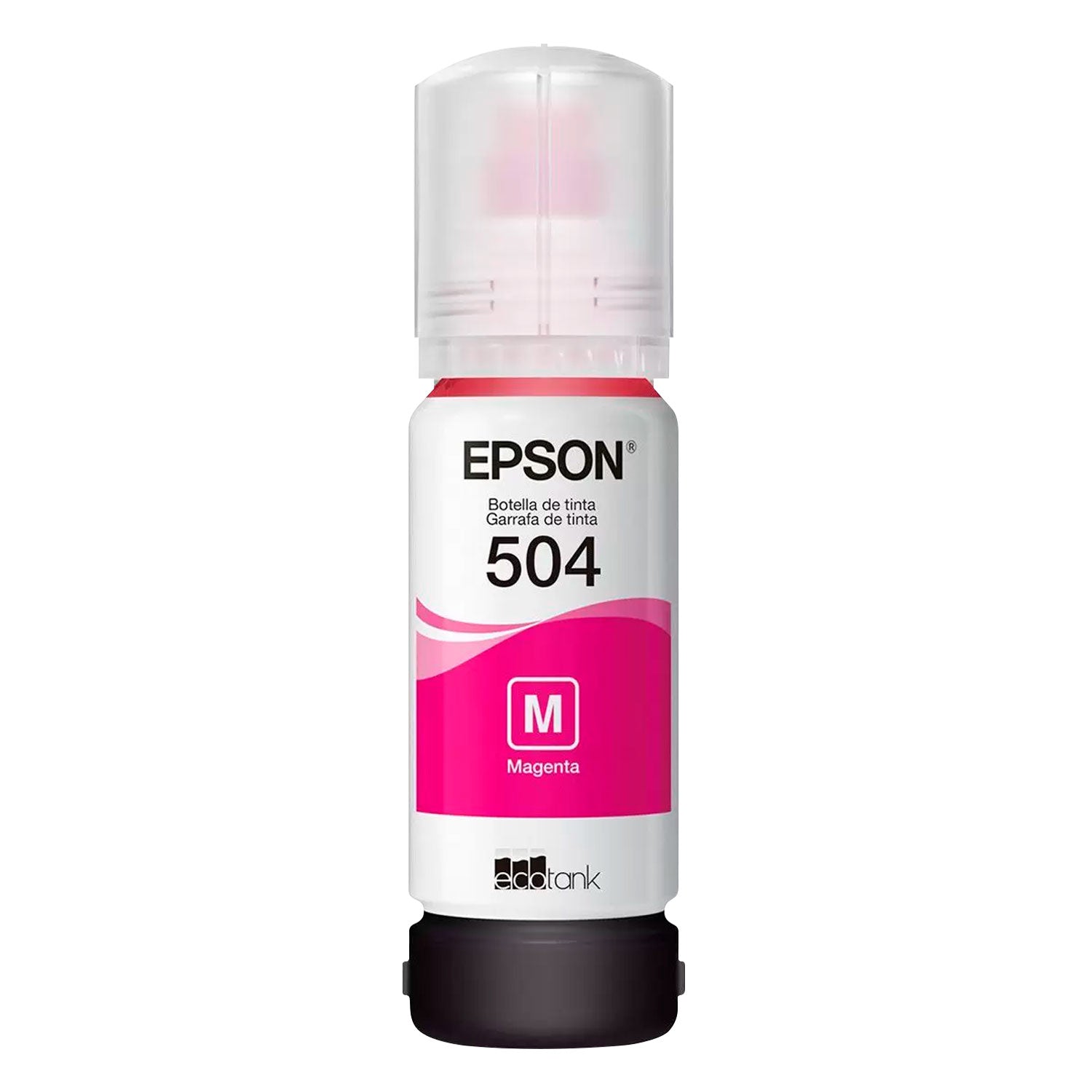 Tinta Botella Epson T504 70ml Ecotank Magenta L4150 L4260 L4160 L6161 L6171 [ C13T03N32A ] | Lifemax