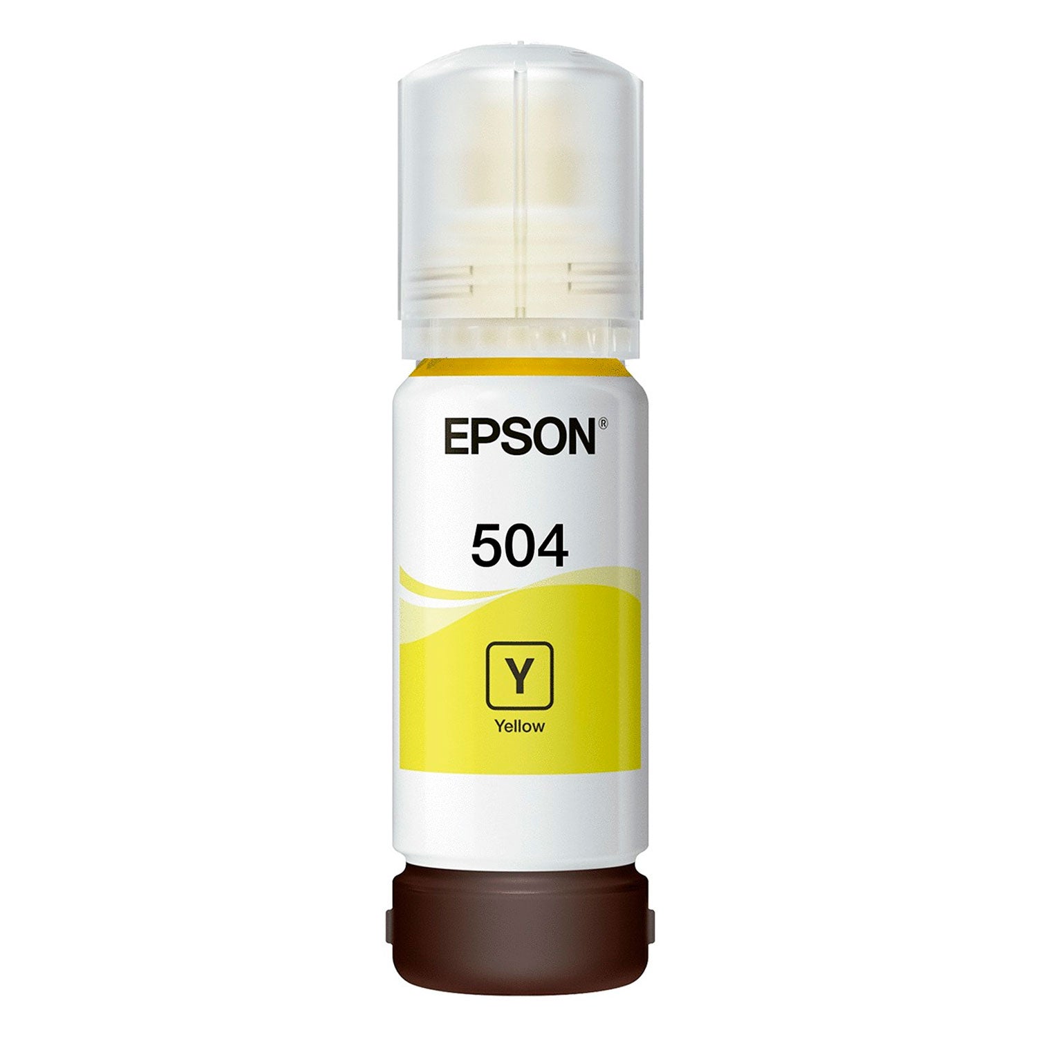 Tinta Botella Epson T504 70ml Ecotank Amarillo L4150 L4260 L4160 L6161 L6171 [ C13T03N42A ] | Lifemax - Mayorista de Tecnología