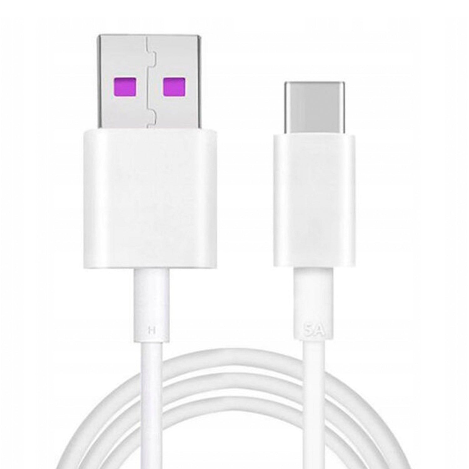 Cable USB-C a USB-A Compatible con Huawei AP71 1 Metro 5A Super Carga