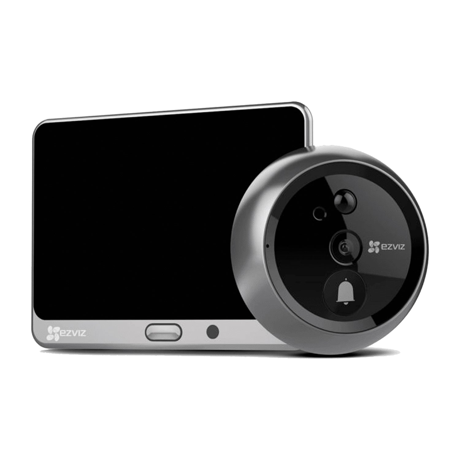 Control Acceso Inteligente Ezviz DP2C WiFi HD Bateria Recargable