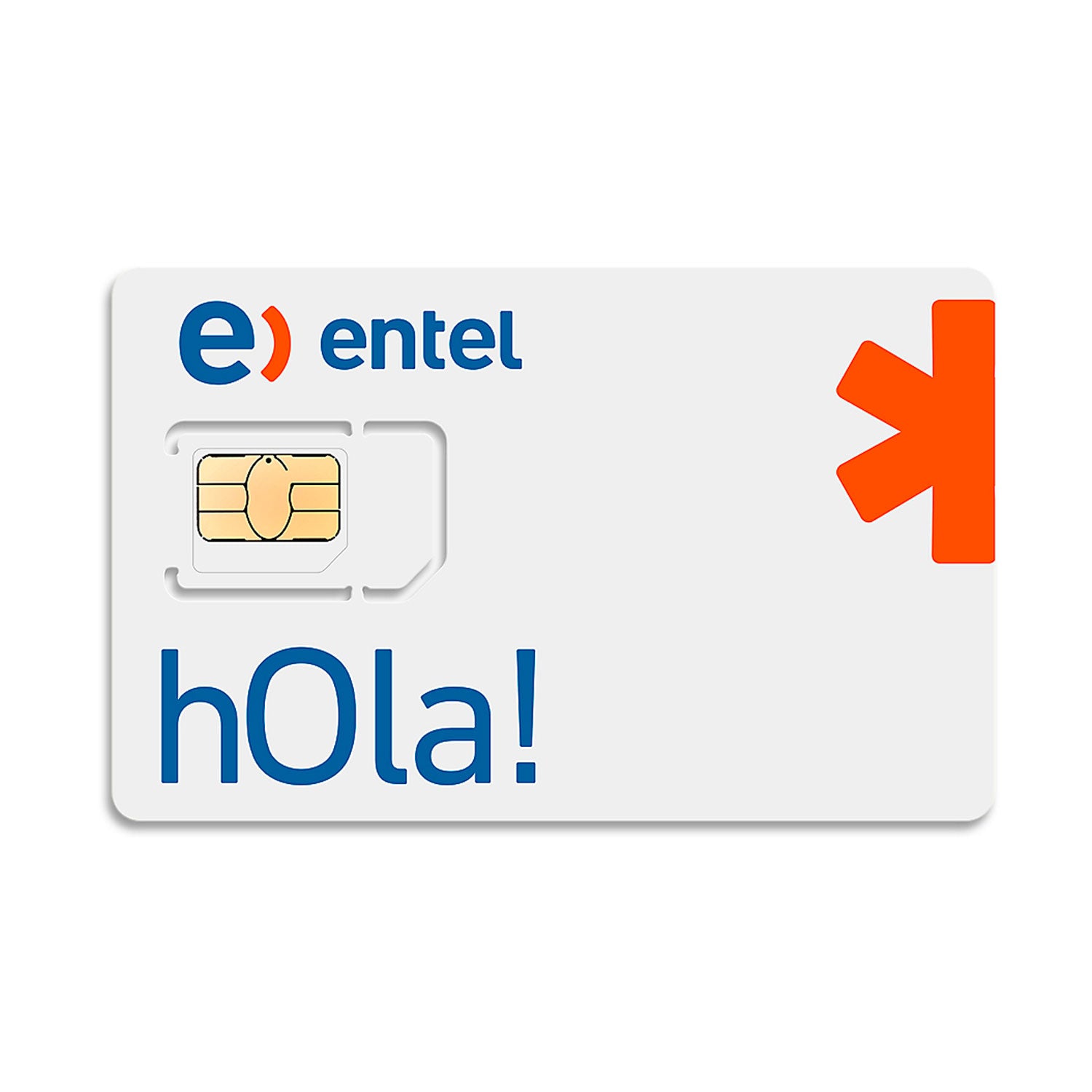 Chip de Línea Entel 1 GB + 30 Min Pack x100 Kit Mayorista - Mayorista de Tecnología