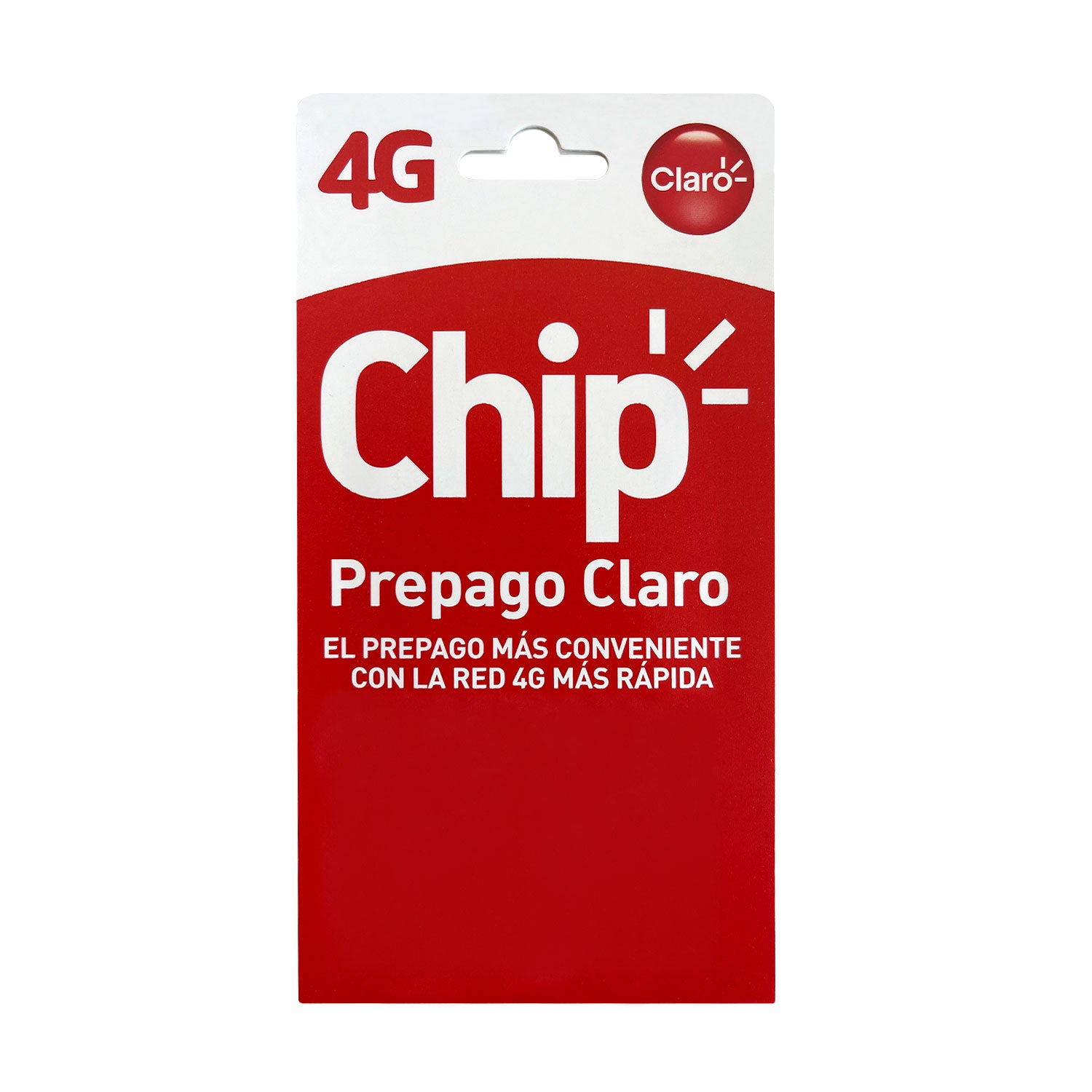 Chip Prepago Claro 5 GB + 300 Min | Lifemax