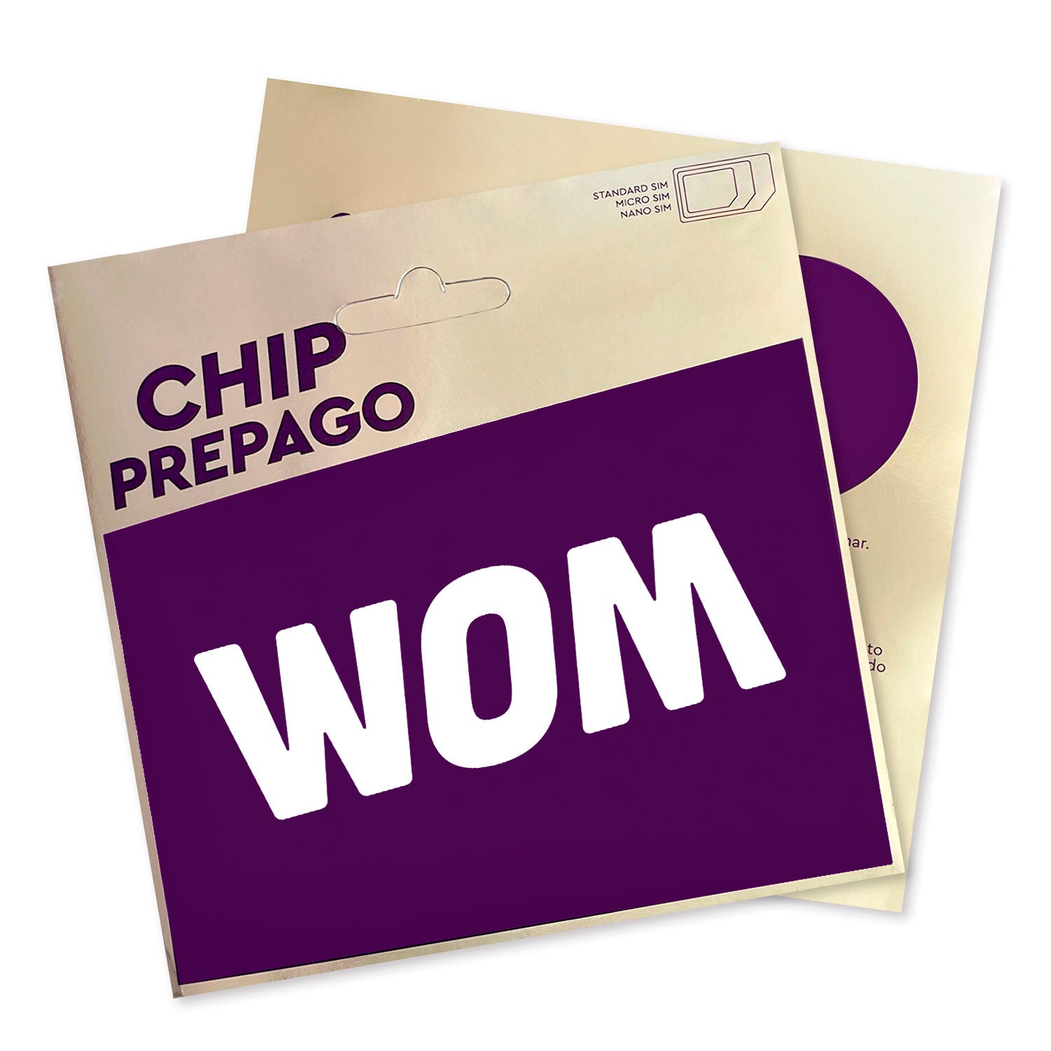 Chip Prepago Wom Incluye $2000 de Recarga Inicial | Lifemax - Mayorista de Tecnología