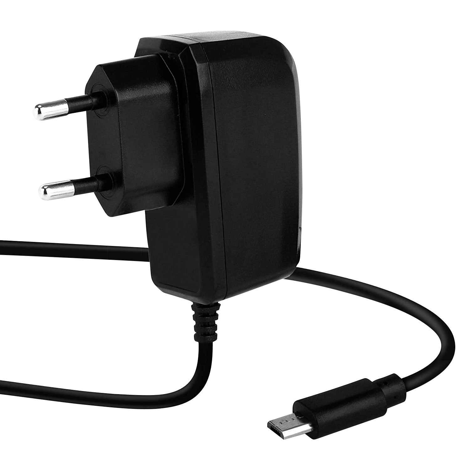 Cargador portatil de pared V8 Micro USB AC100-240v 50/60hz Output: 5.0v 1000mA [ CRGTB001 ] - Mayorista de Tecnología