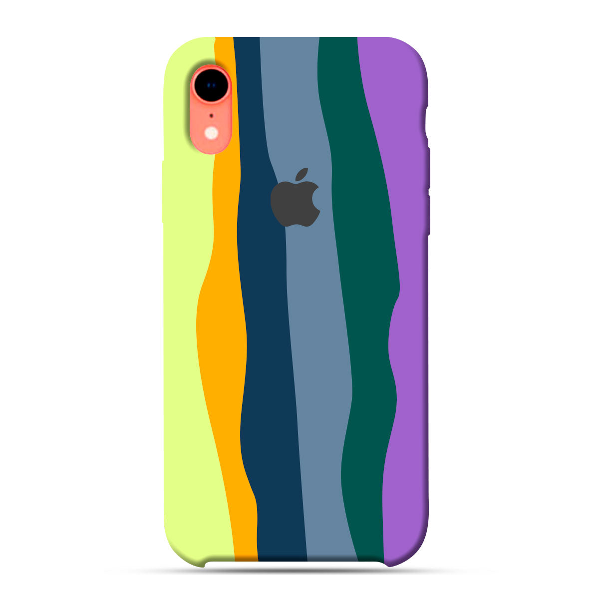 Pack x12 Carcasa Silicona Compatible con iPhone XR | Lifemax