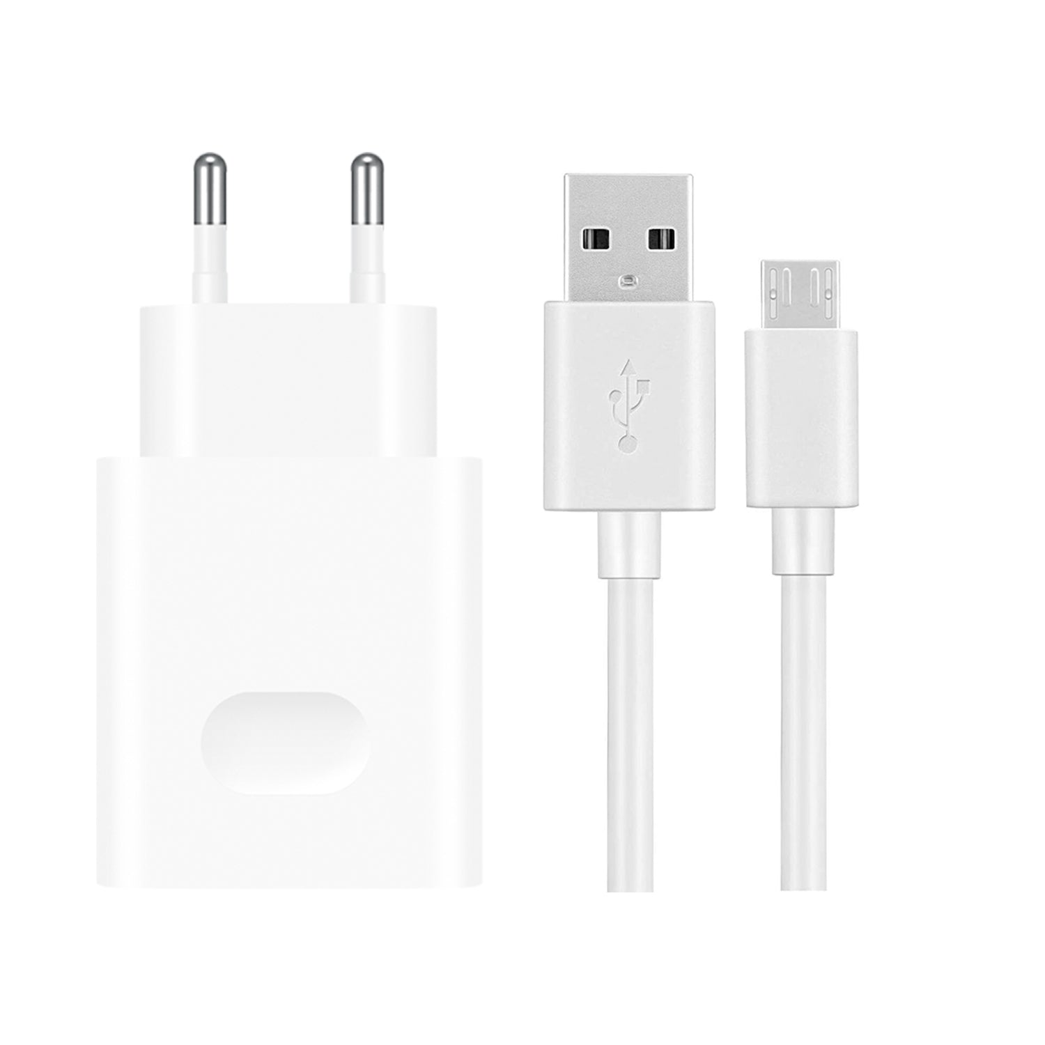 Cargador Compatible con Huawei 22.5W Carga Rapida Cable V8 Micro USB a USB - Mayorista de Tecnología