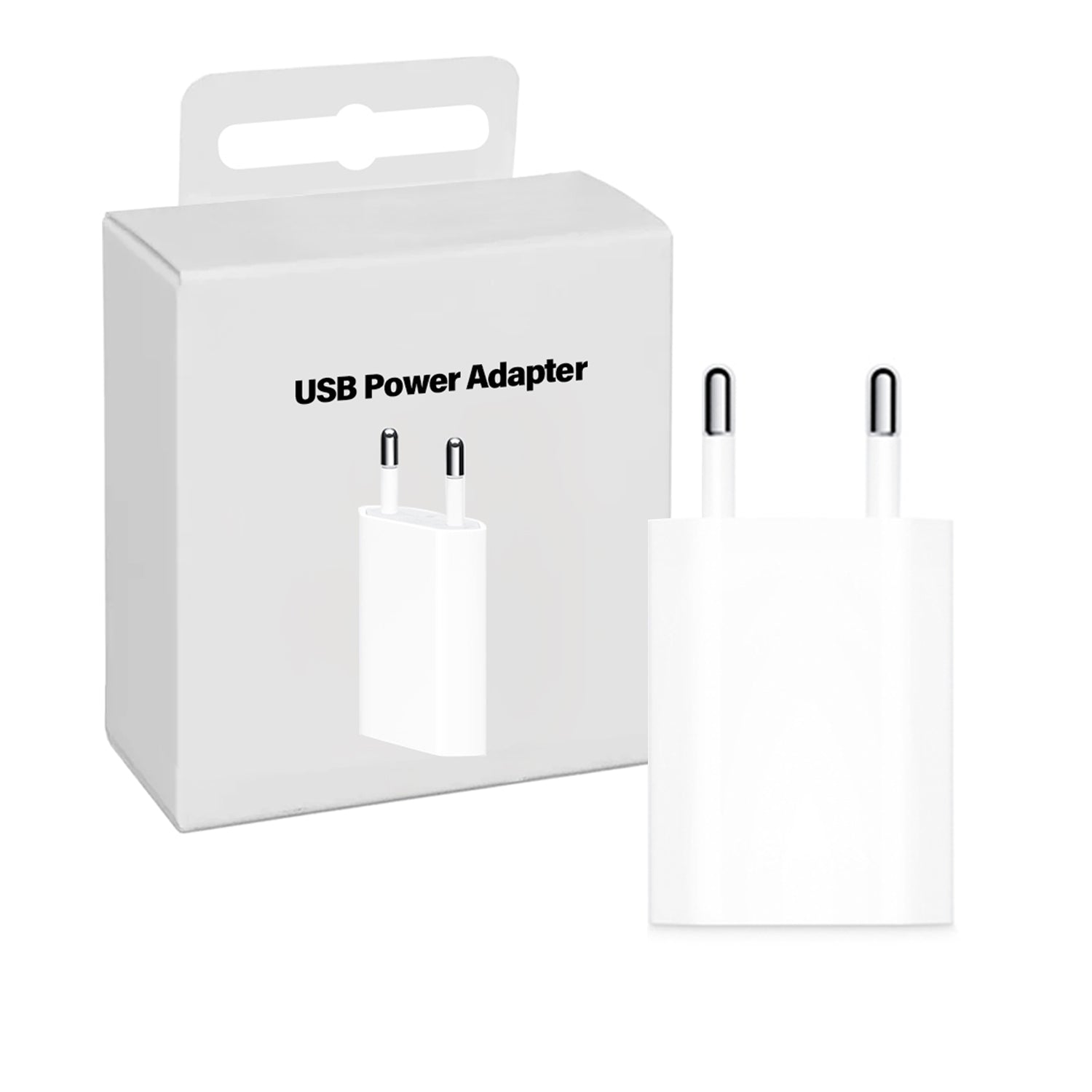 Adaptador Cargador USB-A 5W Carga Rapida para iPhone 5 / 6 / 7 / 8 / X / XS / XR - Mayorista de Tecnología