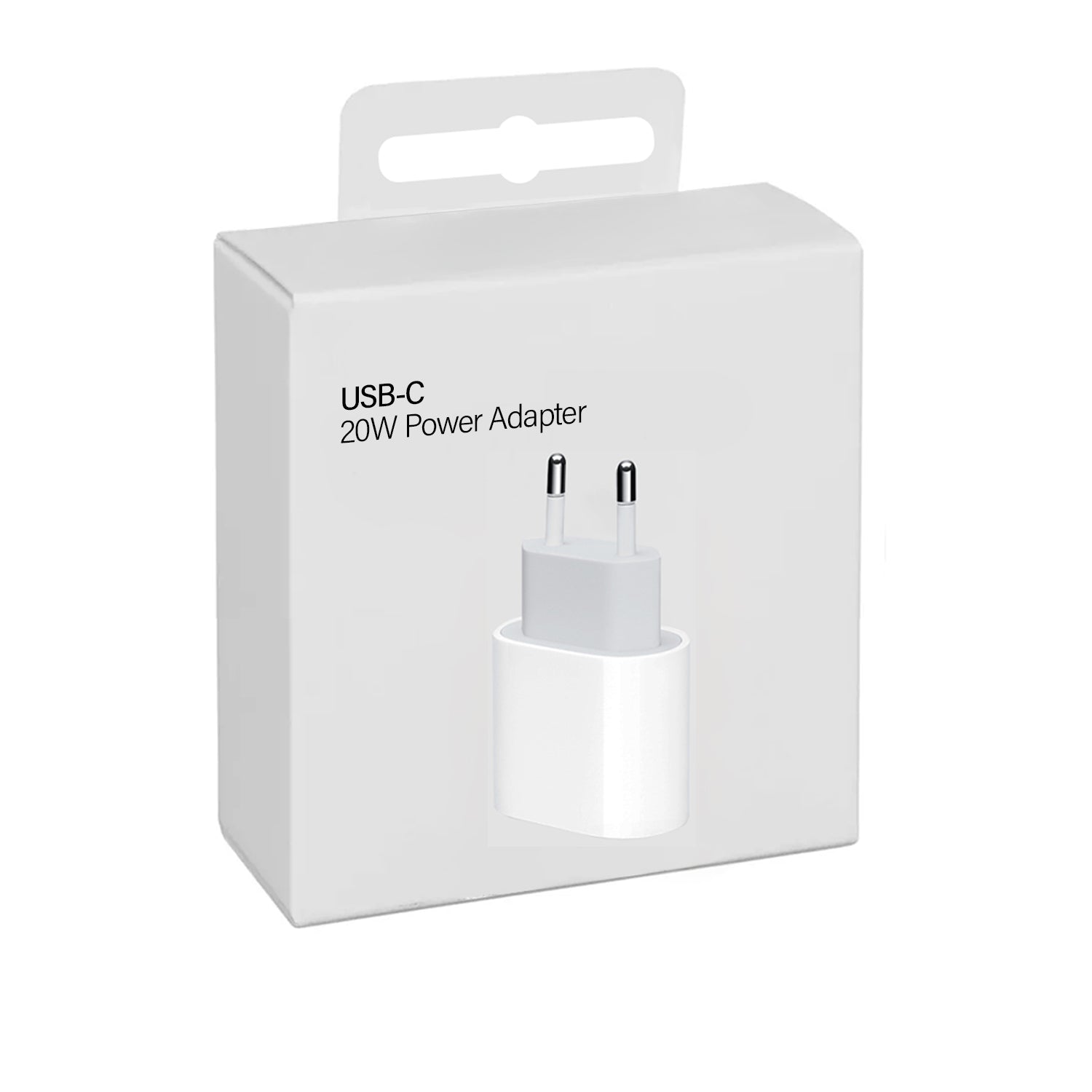 Adaptador Cargador USB-C 20W Carga Rapida para iPhone / iPad / Apple Watch / HomePod / AirPods