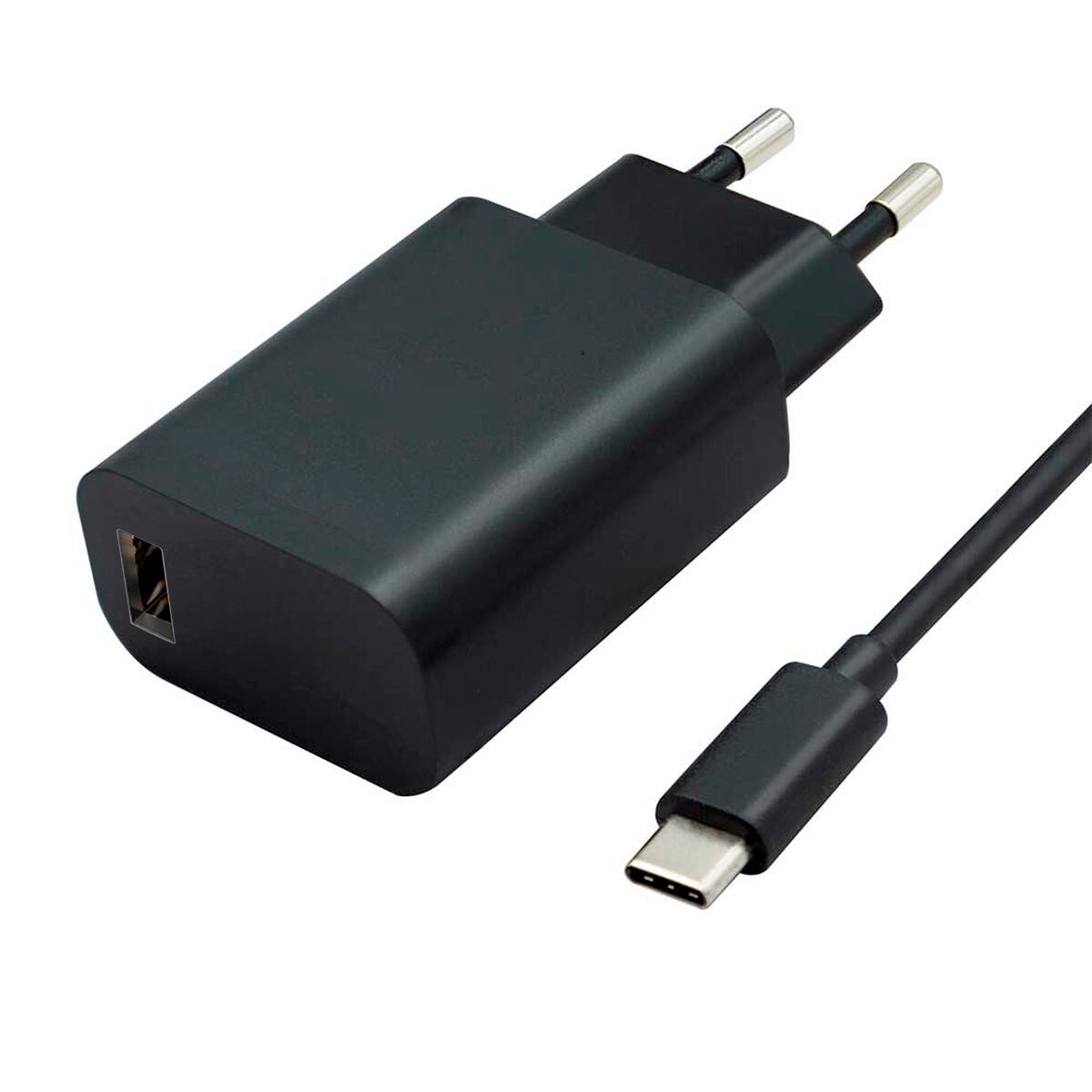 Cargador Compatible con Motorola 18W Carga Rapida Cable USB-C a USB