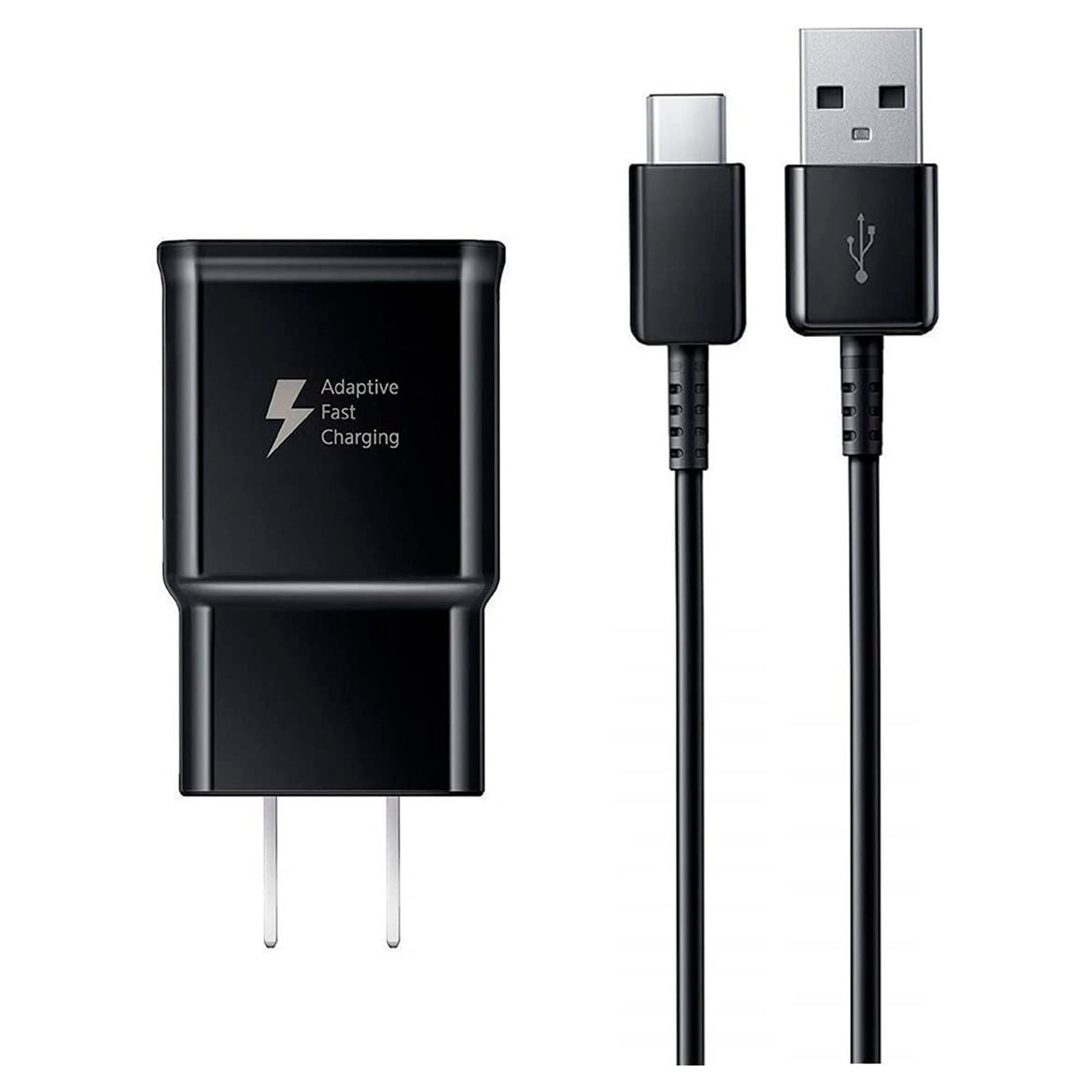 Cargador Compatible con Samsung S10 15W Carga Rapida Cable USB-C a USB