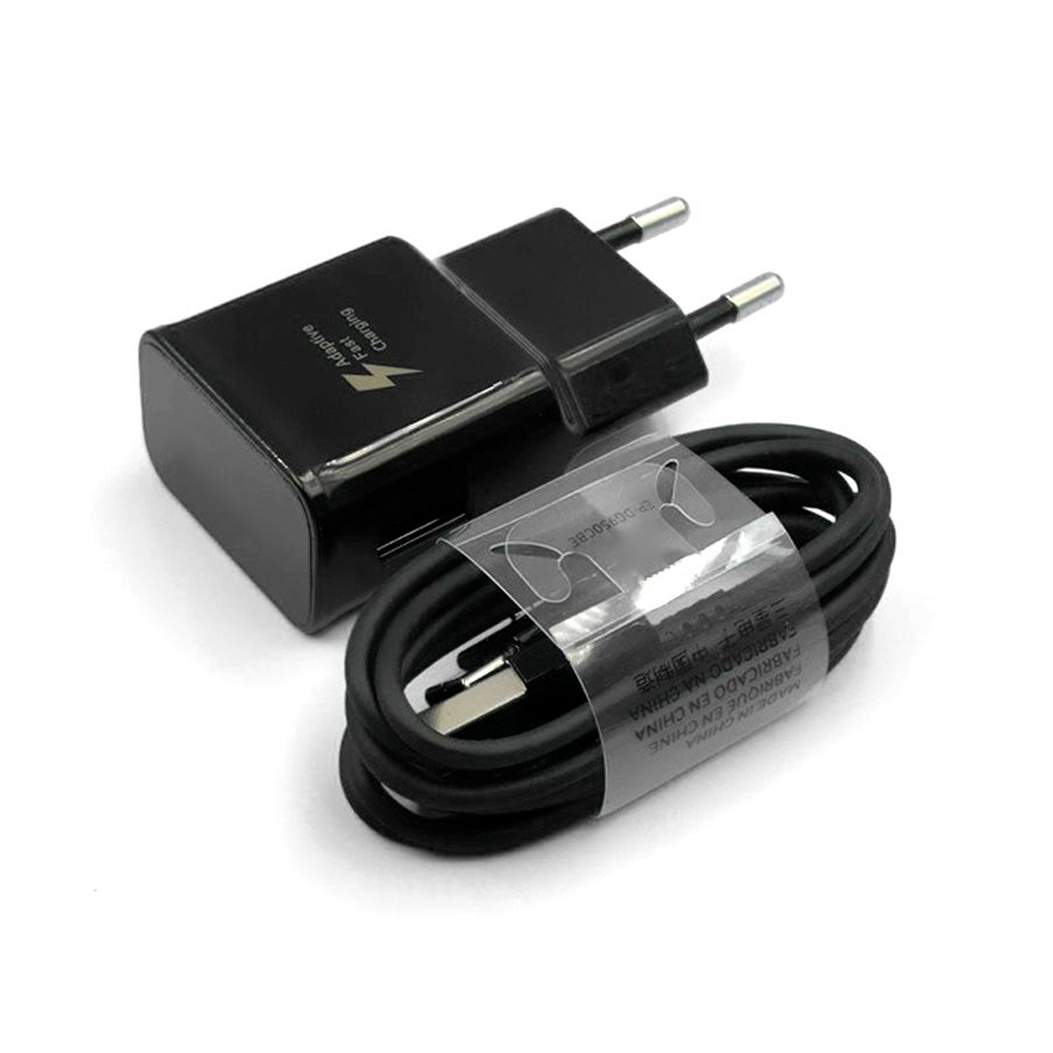 Cargador Compatible con Samsung S10 15W Carga Rapida Cable USB-C a USB - LifeMax Distribuidora