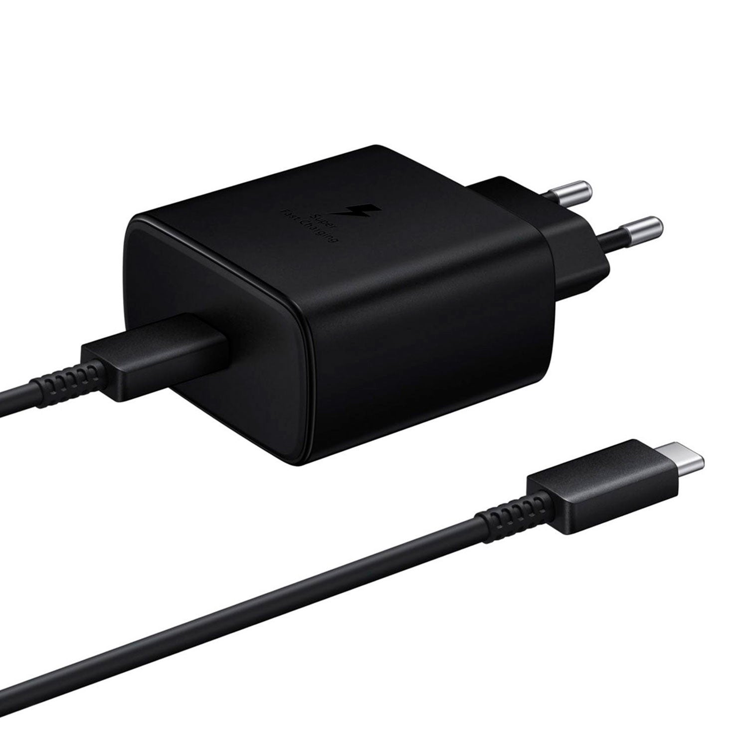 Cargador Compatible con Samsung 25W Carga Super Rapida Cable USB-C a USB-C - LifeMax Distribuidora