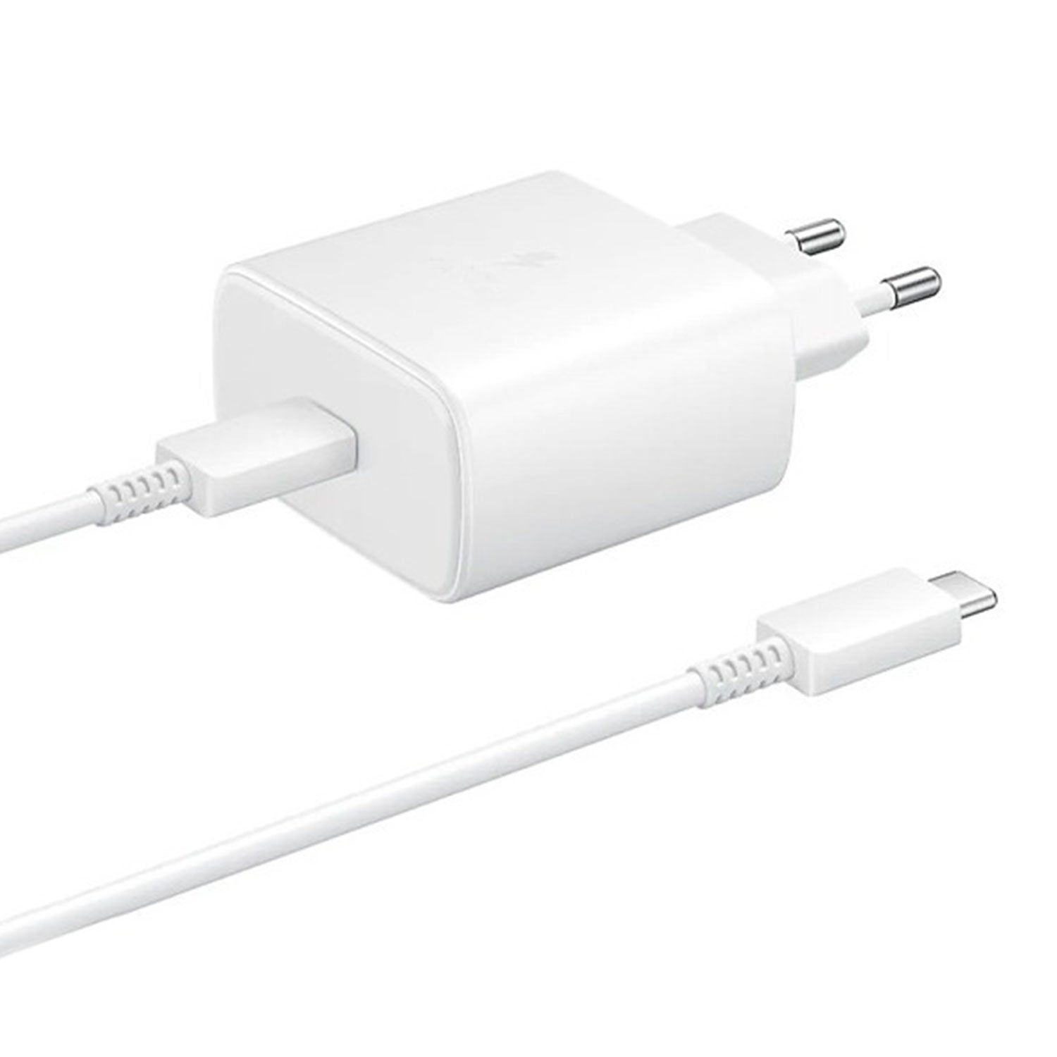 Cargador Compatible con Samsung 25W Carga Super Rapida Cable USB-C a USB-C - LifeMax Distribuidora