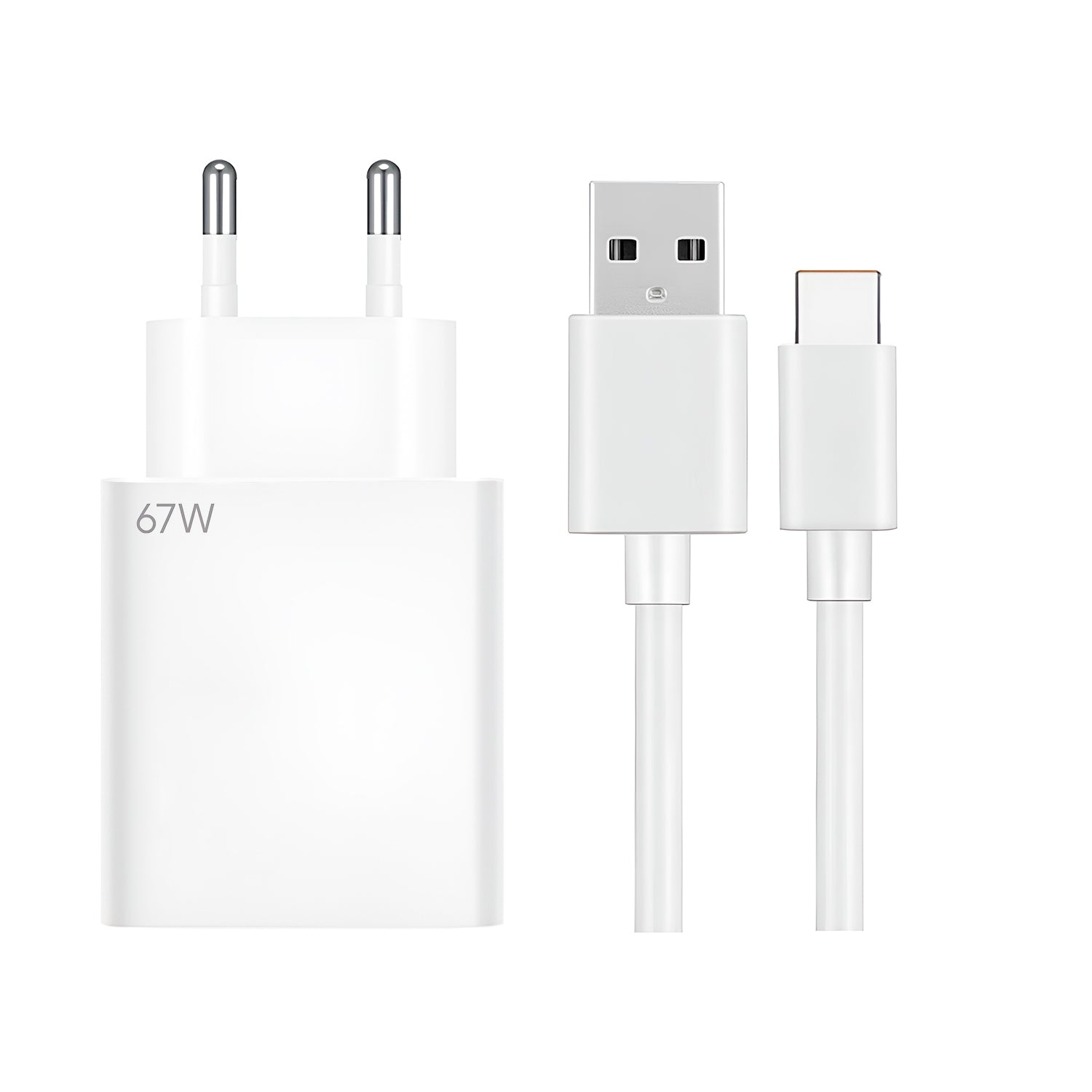Cargador Compatible con Xiaomi 27W Carga Rapida Cable USB-C a USB 3.0